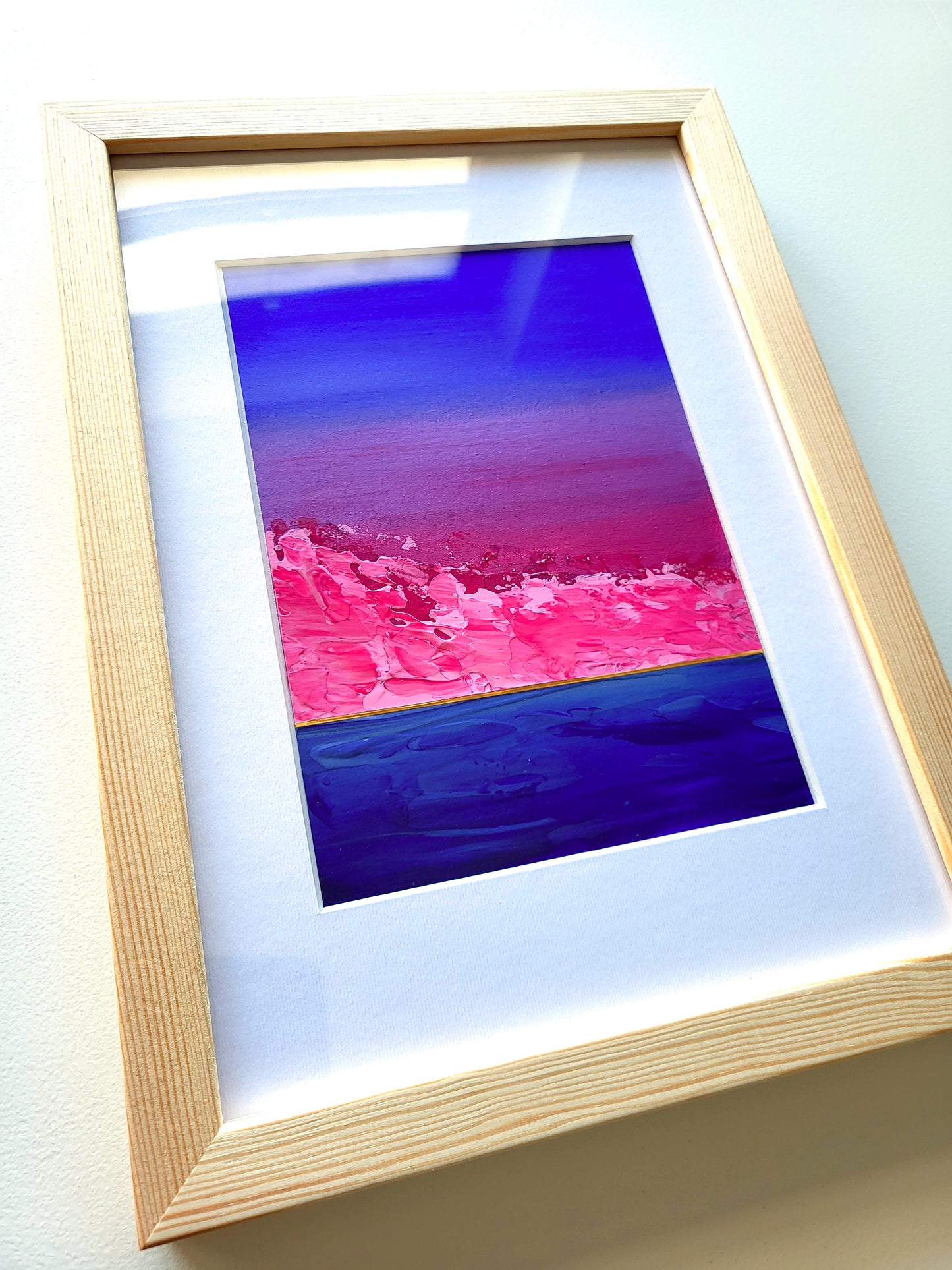 "At The Seaside" - 21 x 29,7 cm (A4)