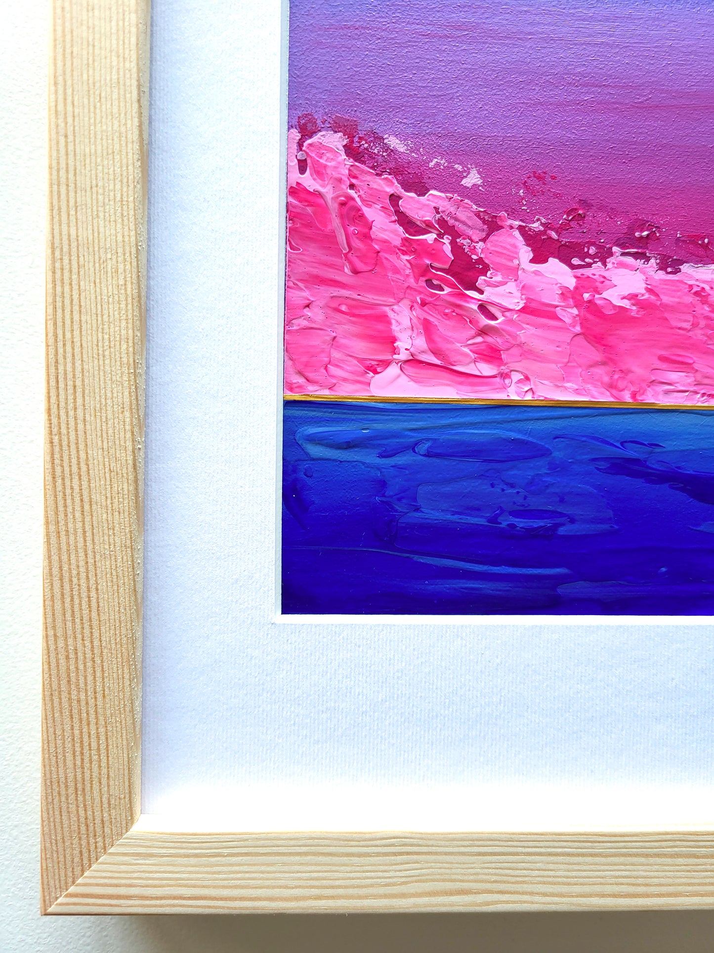 "At The Seaside" - 21 x 29,7 cm (A4)