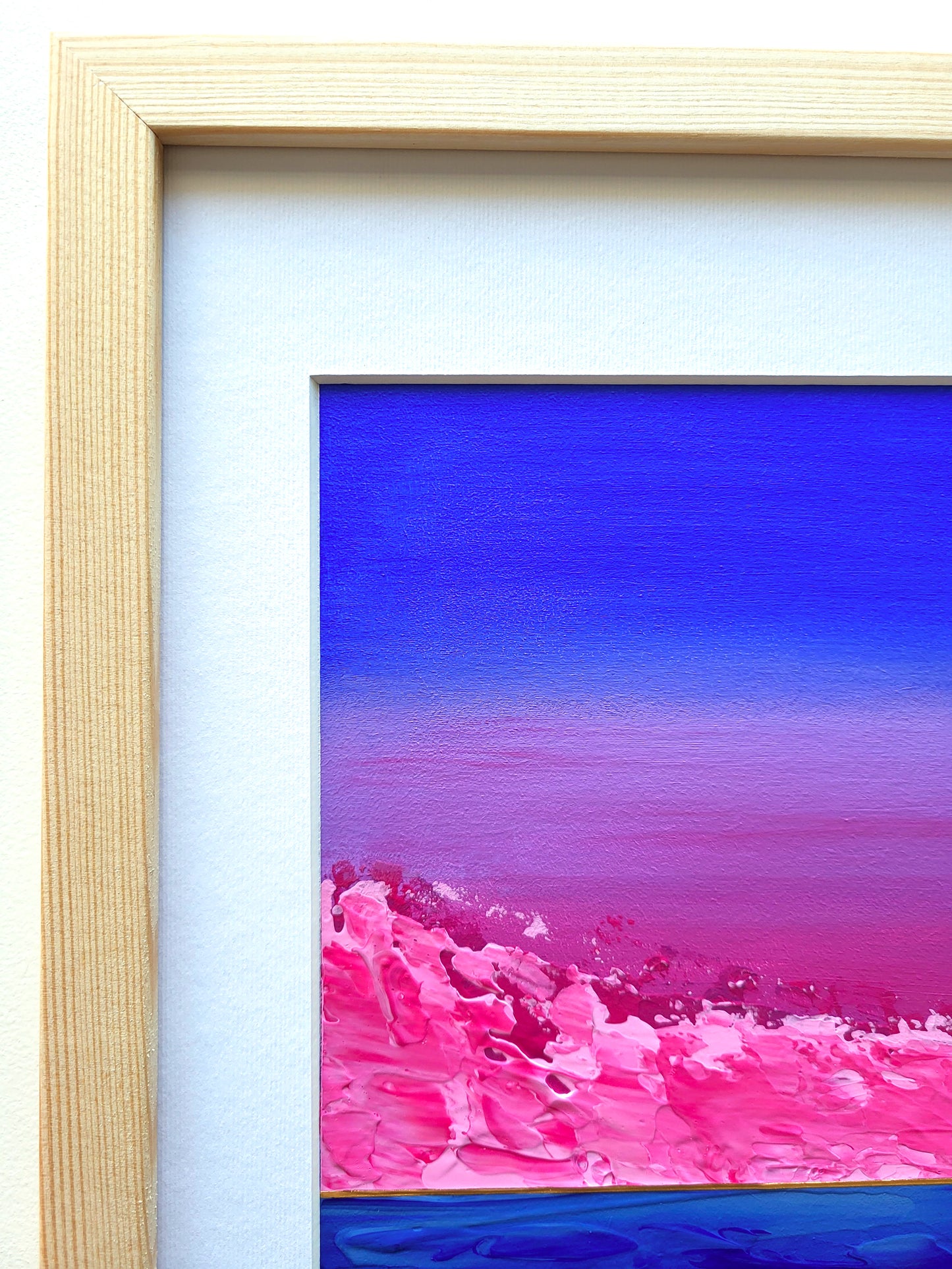 "At The Seaside" - 21 x 29,7 cm (A4)