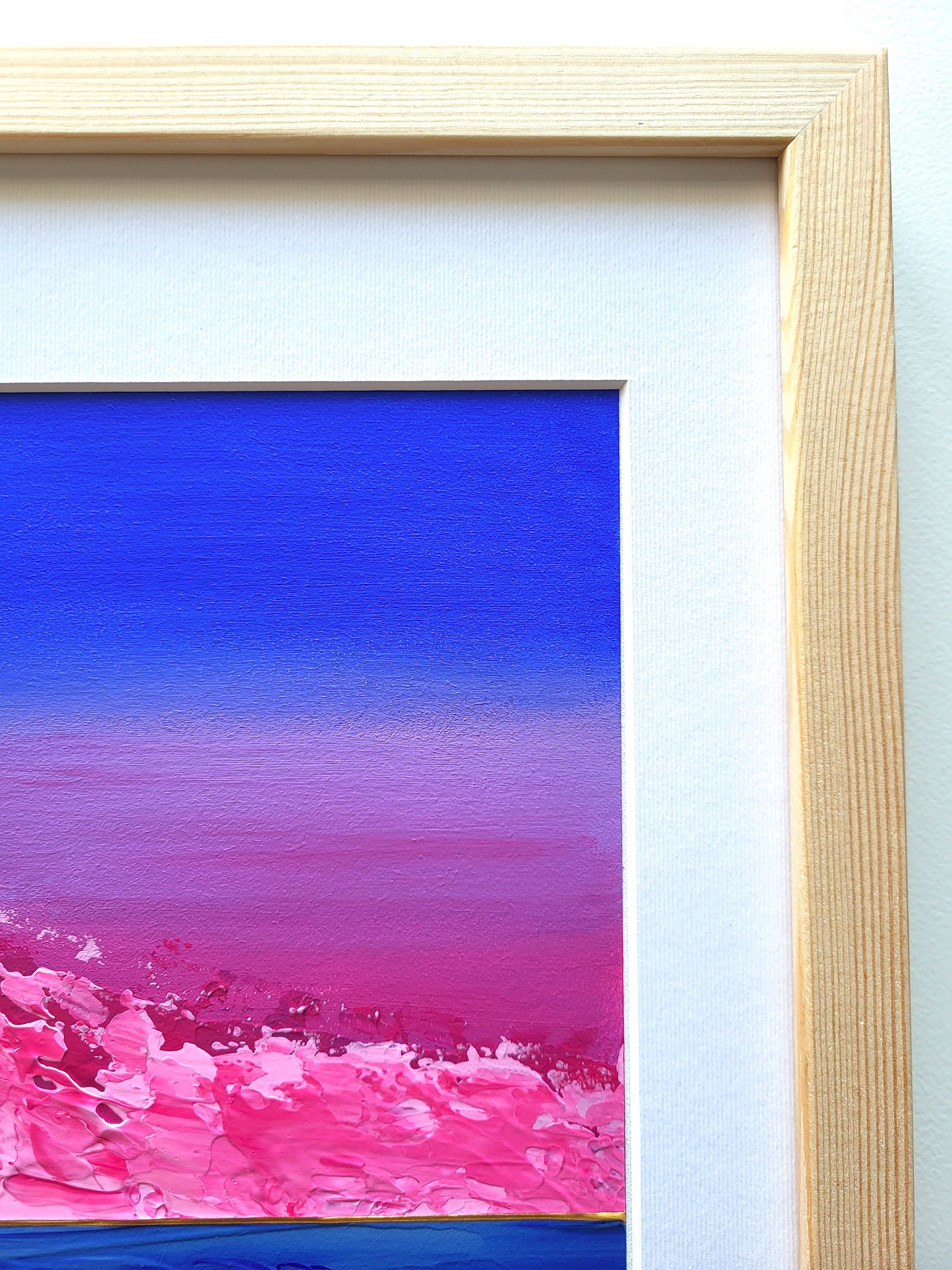 "At The Seaside" - 21 x 29,7 cm (A4)