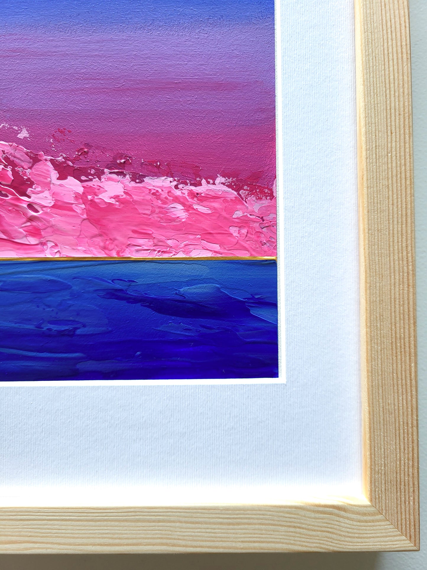 "At The Seaside" - 21 x 29,7 cm (A4)