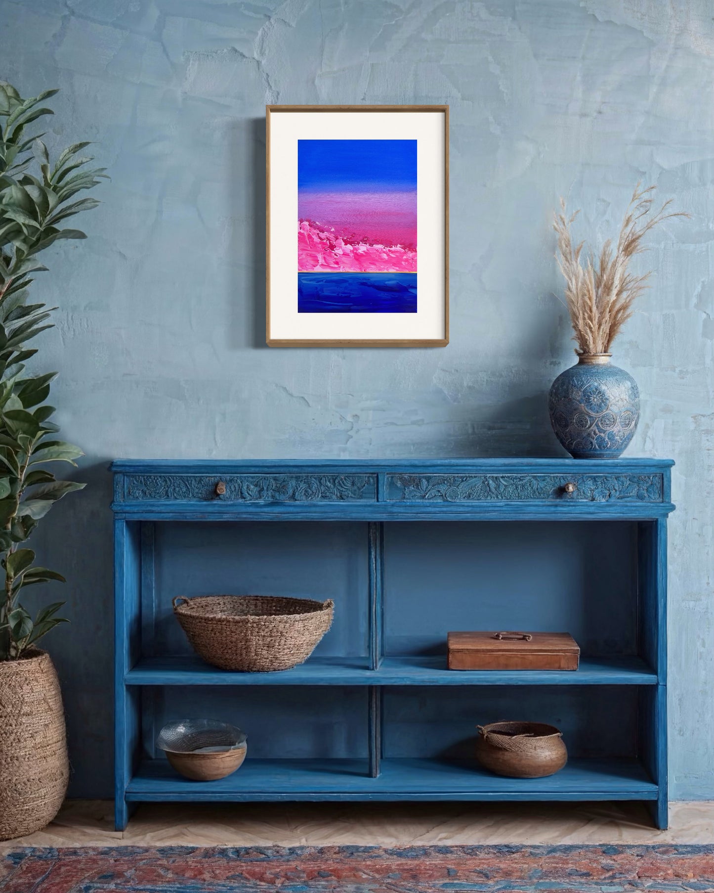 "At The Seaside" - 21 x 29,7 cm (A4)