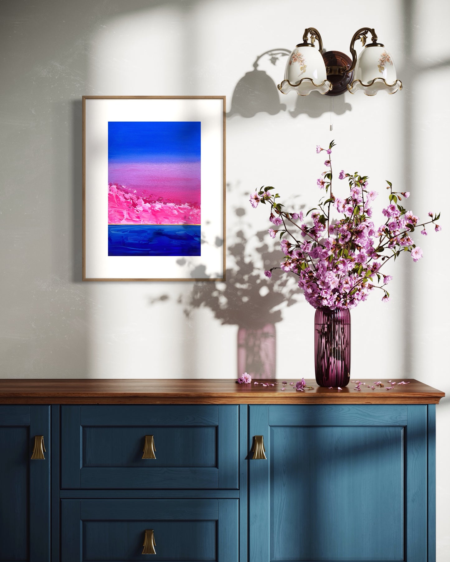 "At The Seaside" - 21 x 29,7 cm (A4)