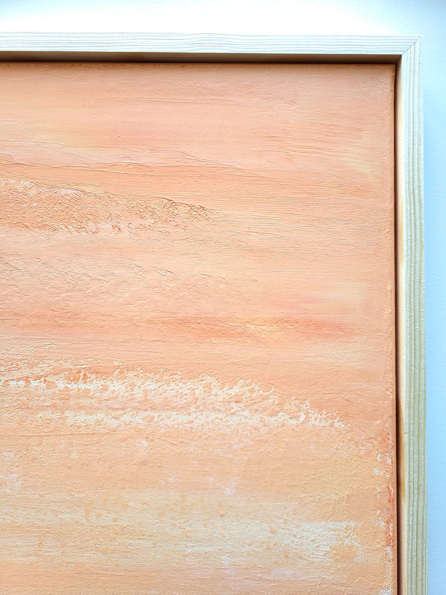 "Sanctuary" - 100 x 70 cm