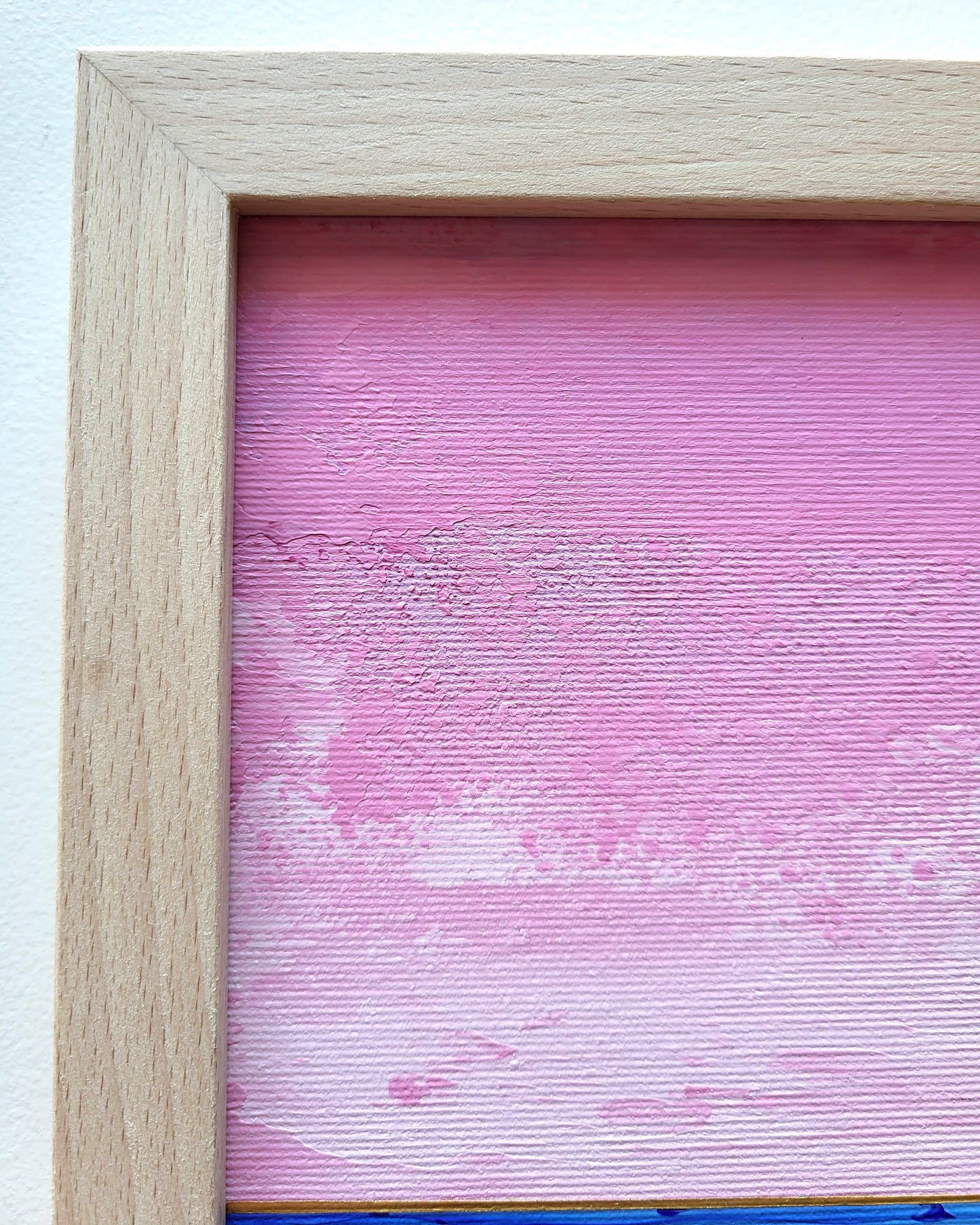 "Calmness Of The Ocean" - 20 x 20 cm