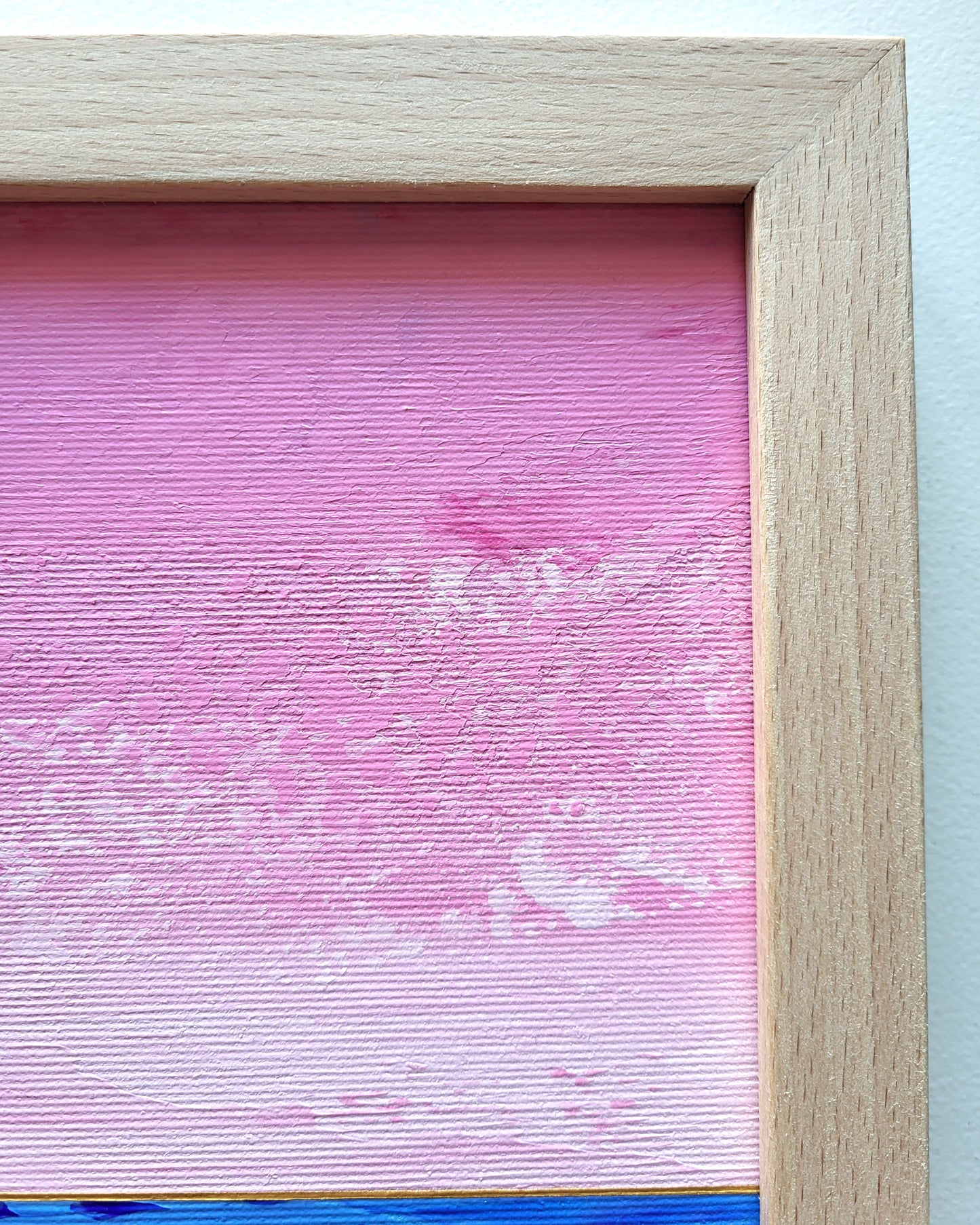 "Calmness Of The Ocean" - 20 x 20 cm