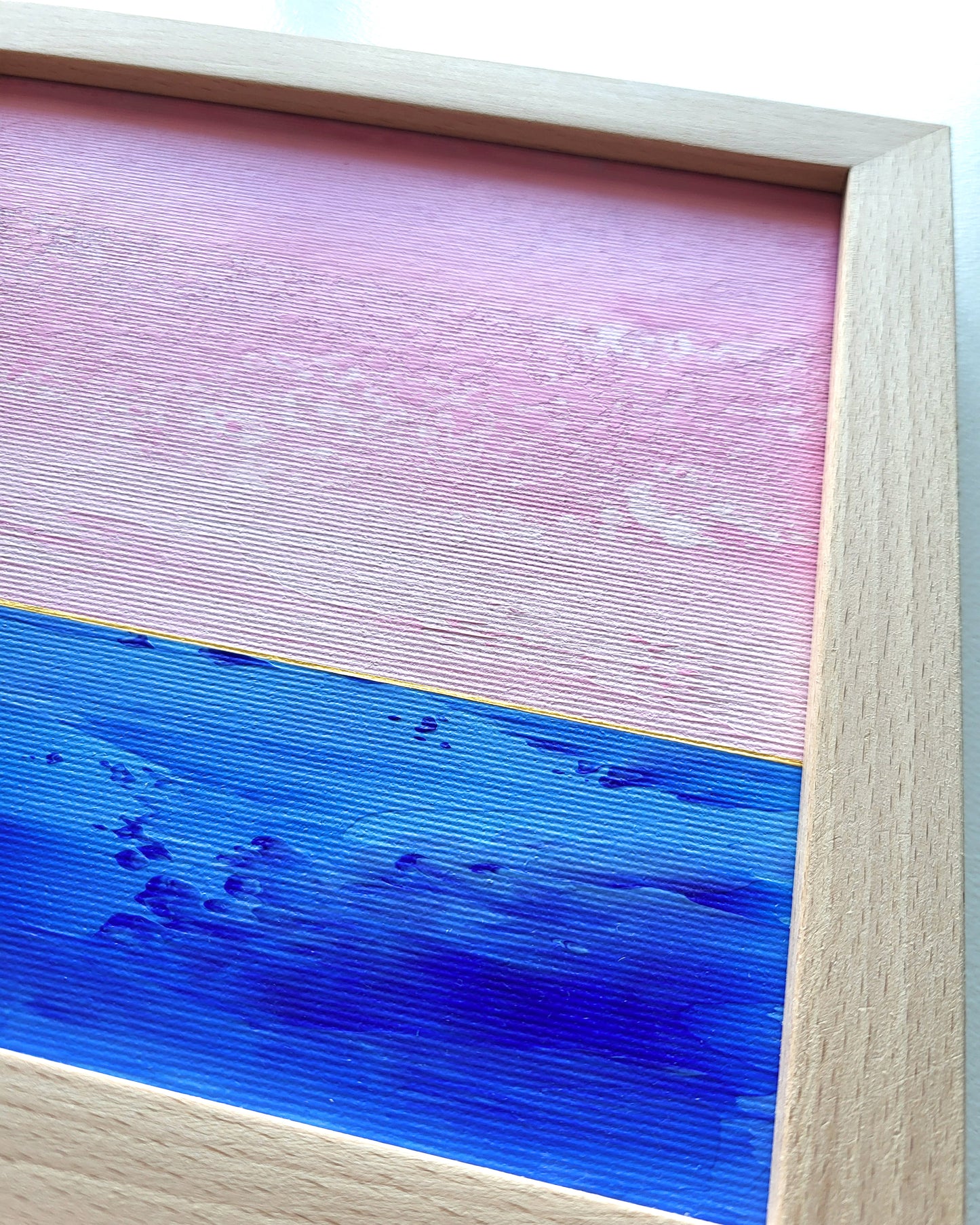 "Calmness Of The Ocean" - 20 x 20 cm