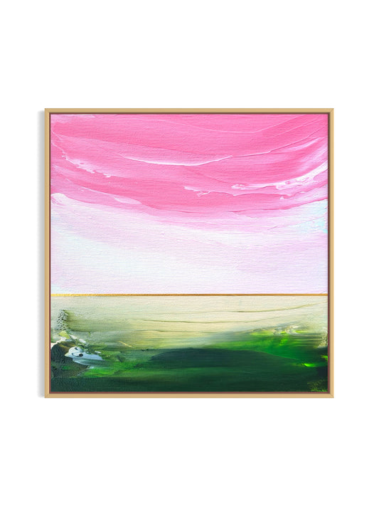 "Grass Melody" - 20 x 20 cm