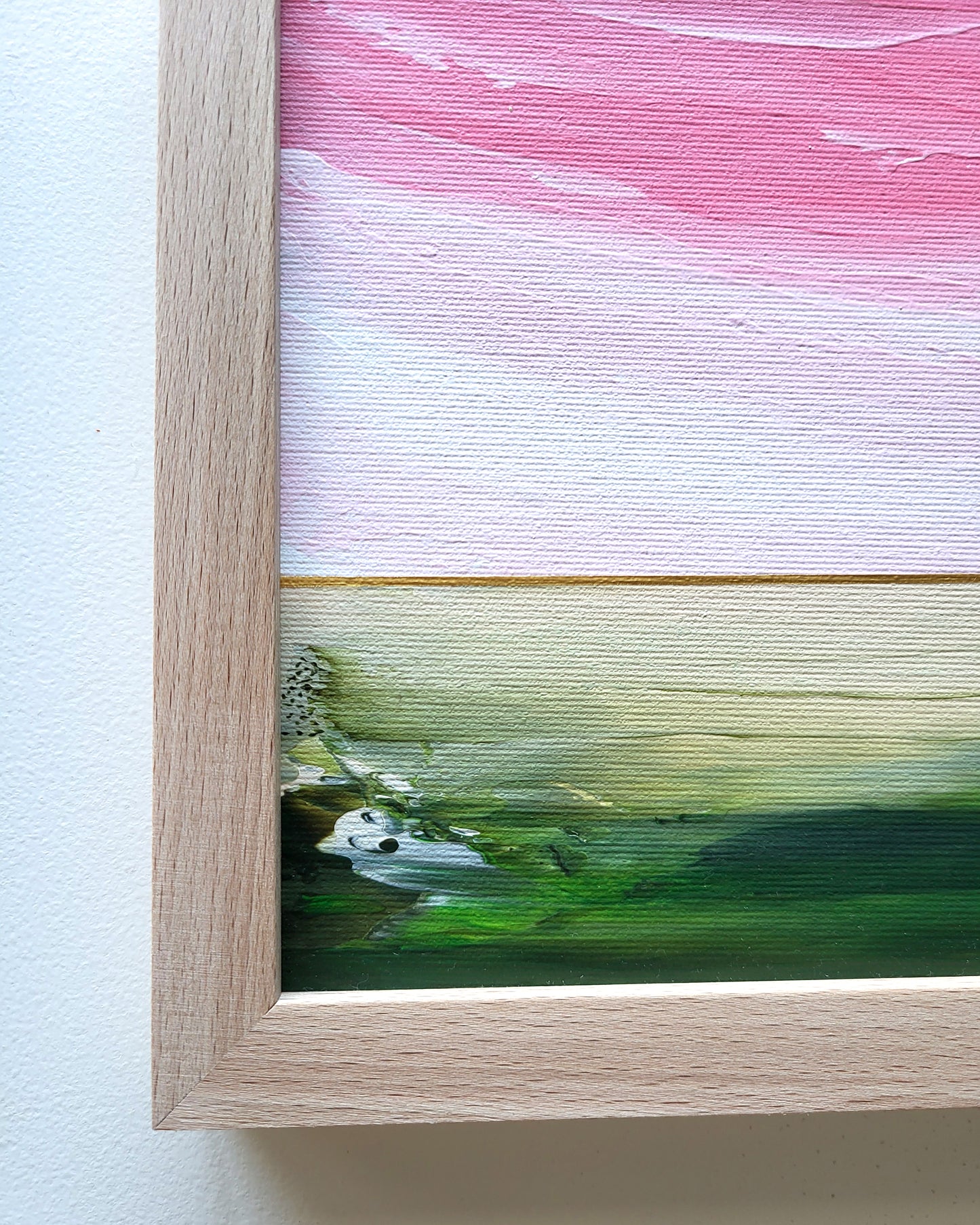 "Grass Melody" - 20 x 20 cm