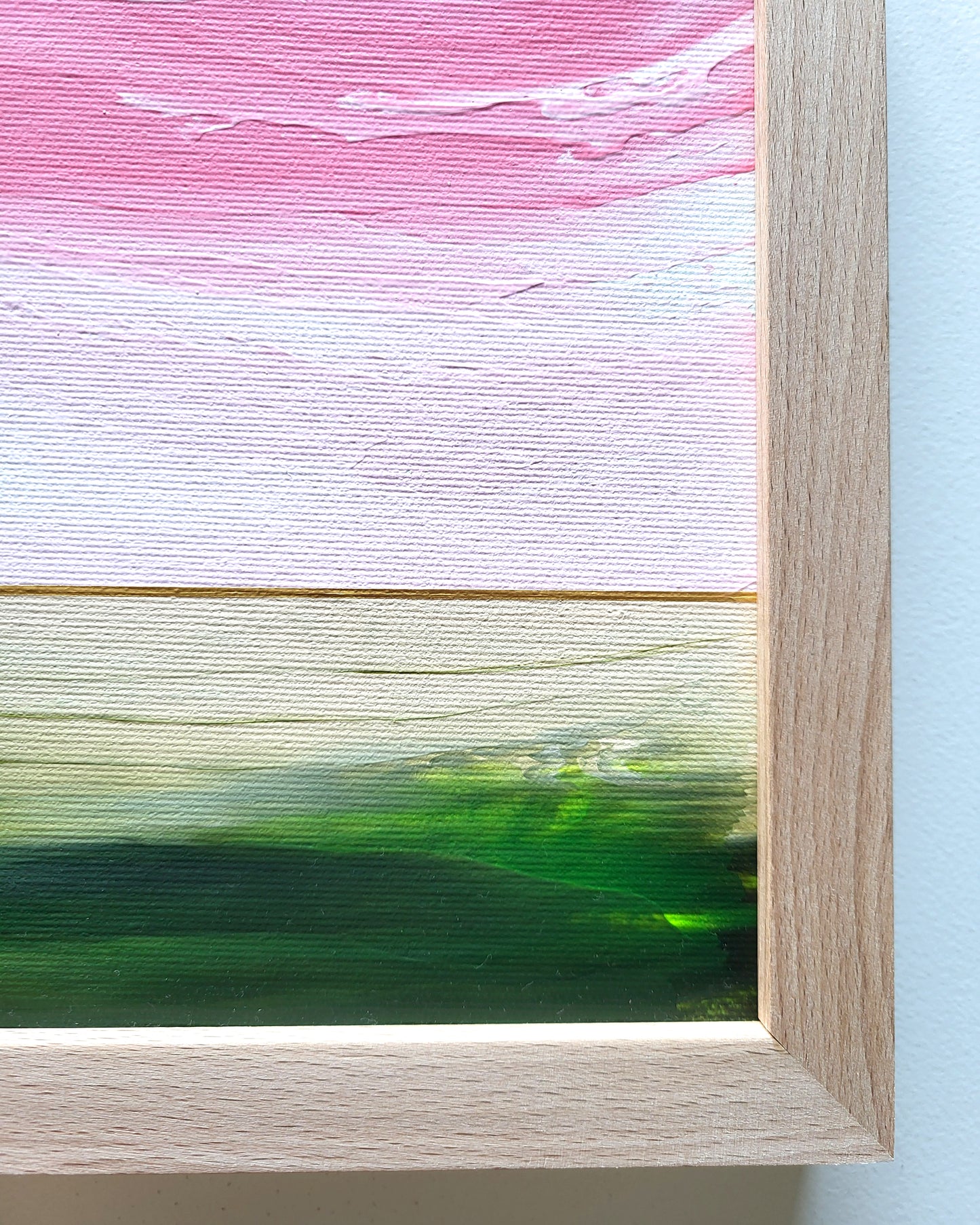 "Grass Melody" - 20 x 20 cm
