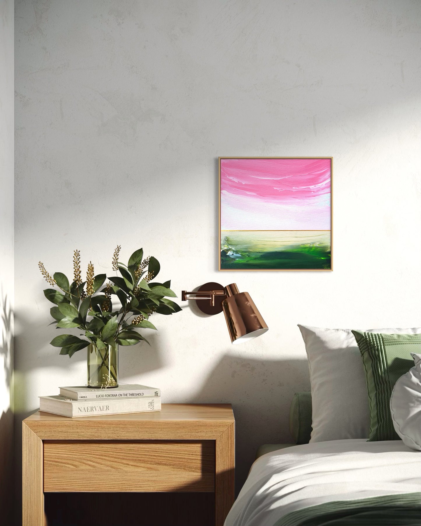 "Grass Melody" - 20 x 20 cm