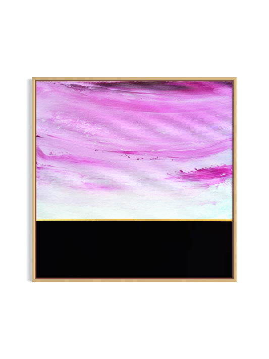 "Before Dusk" - 20 x 20 cm