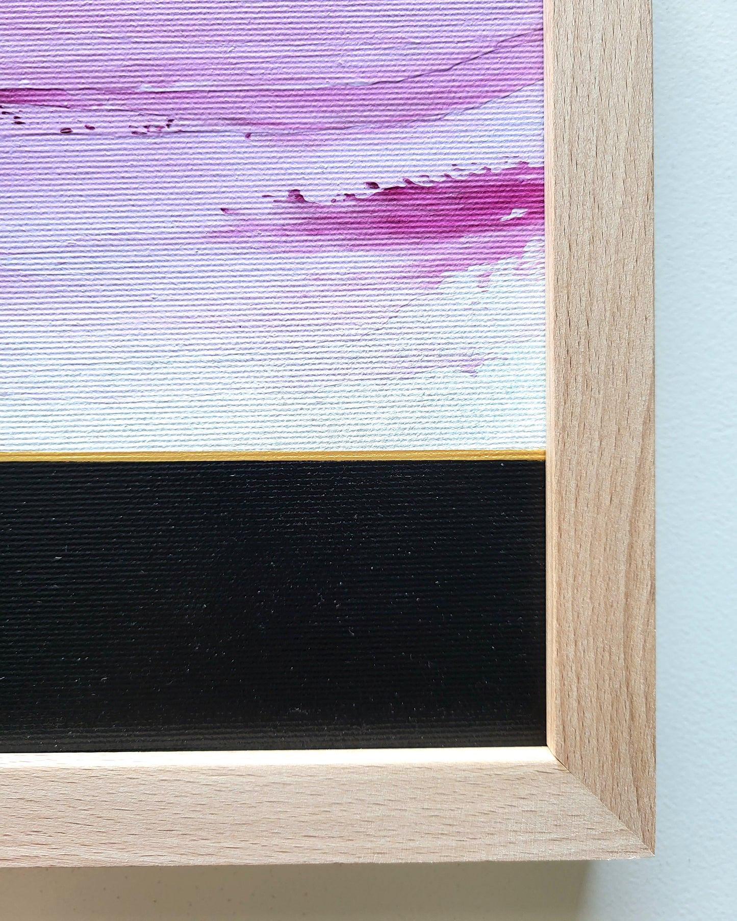 "Before Dusk" - 20 x 20 cm