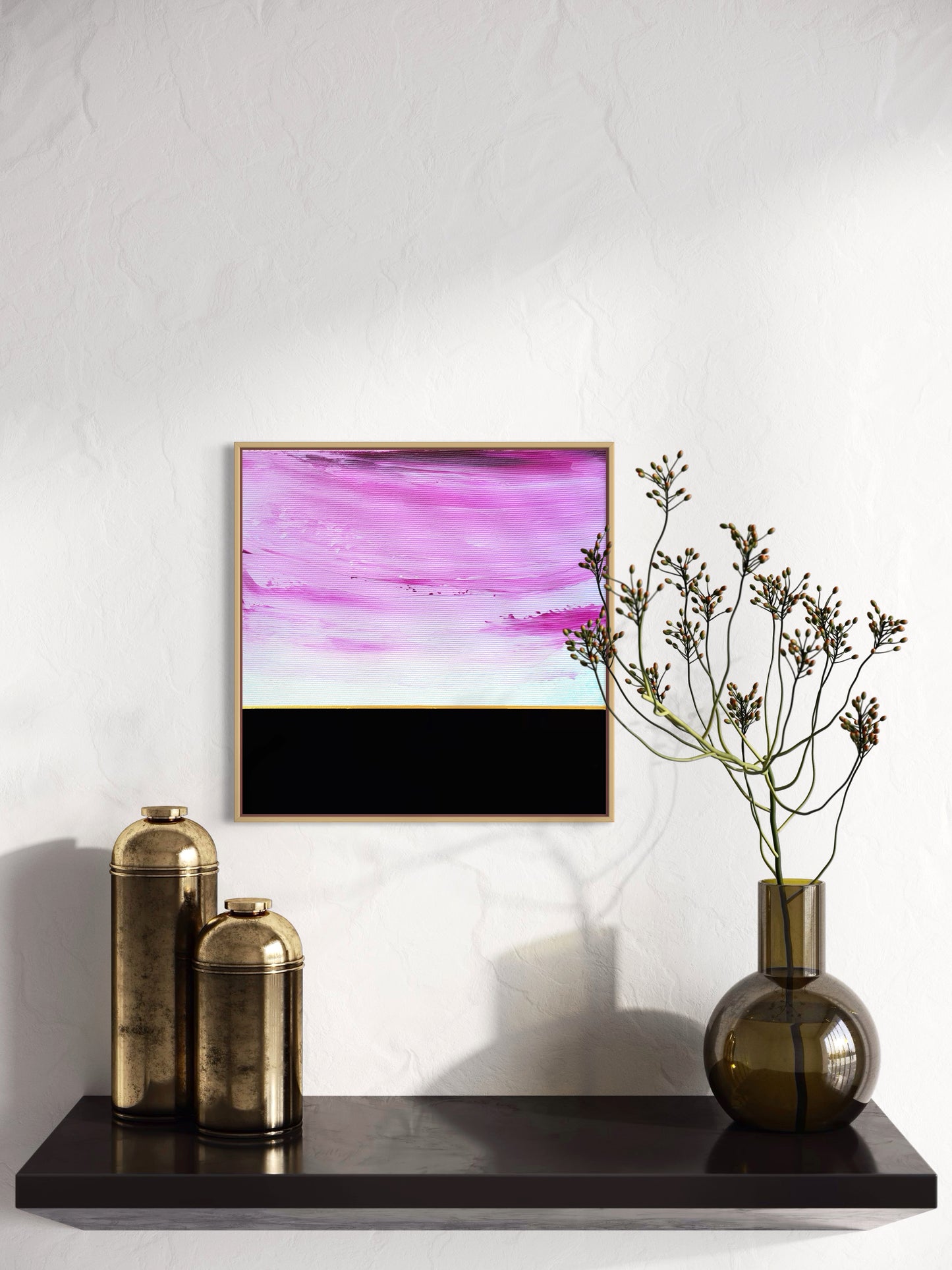 "Before Dusk" - 20 x 20 cm