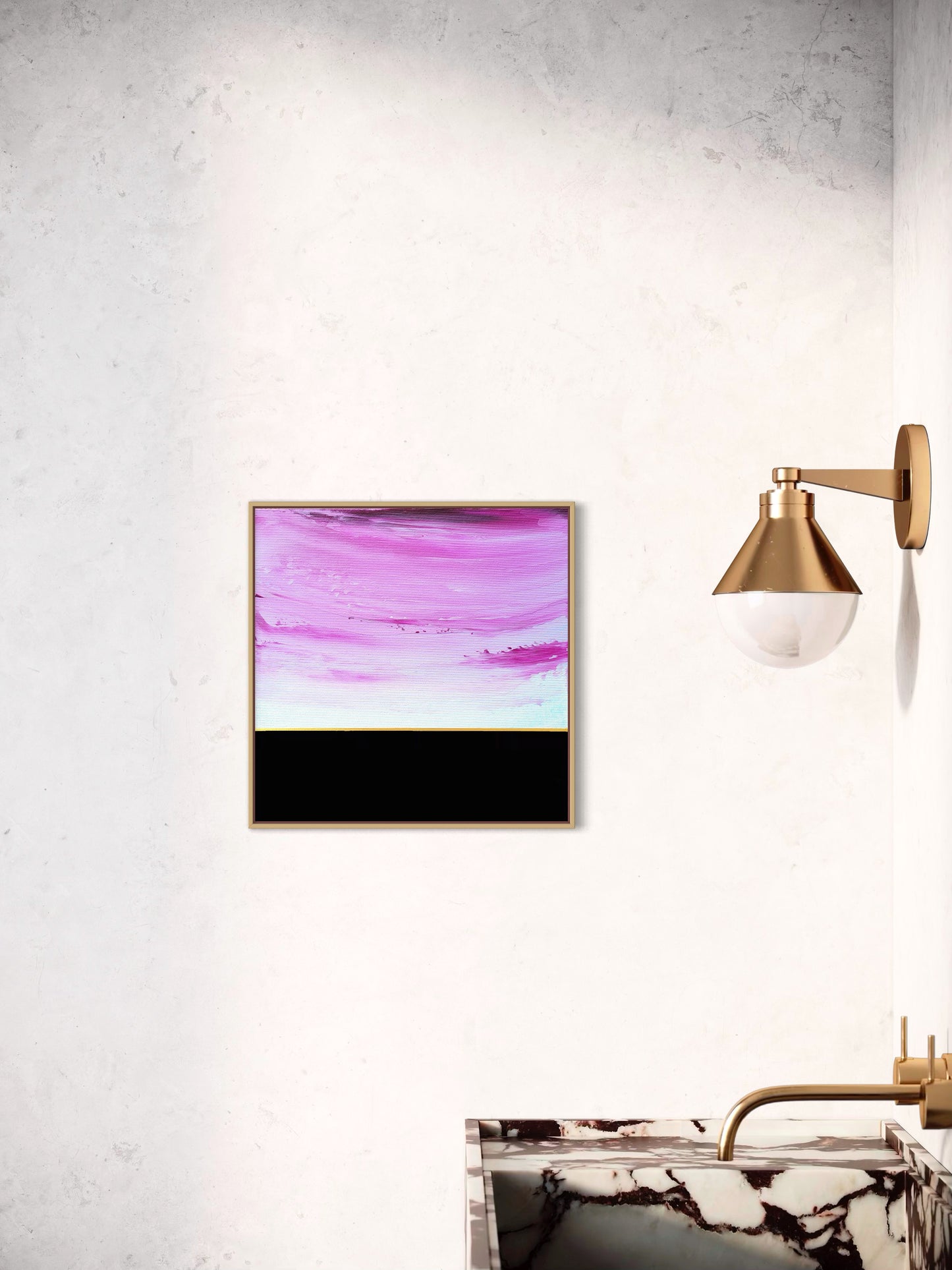 "Before Dusk" - 20 x 20 cm