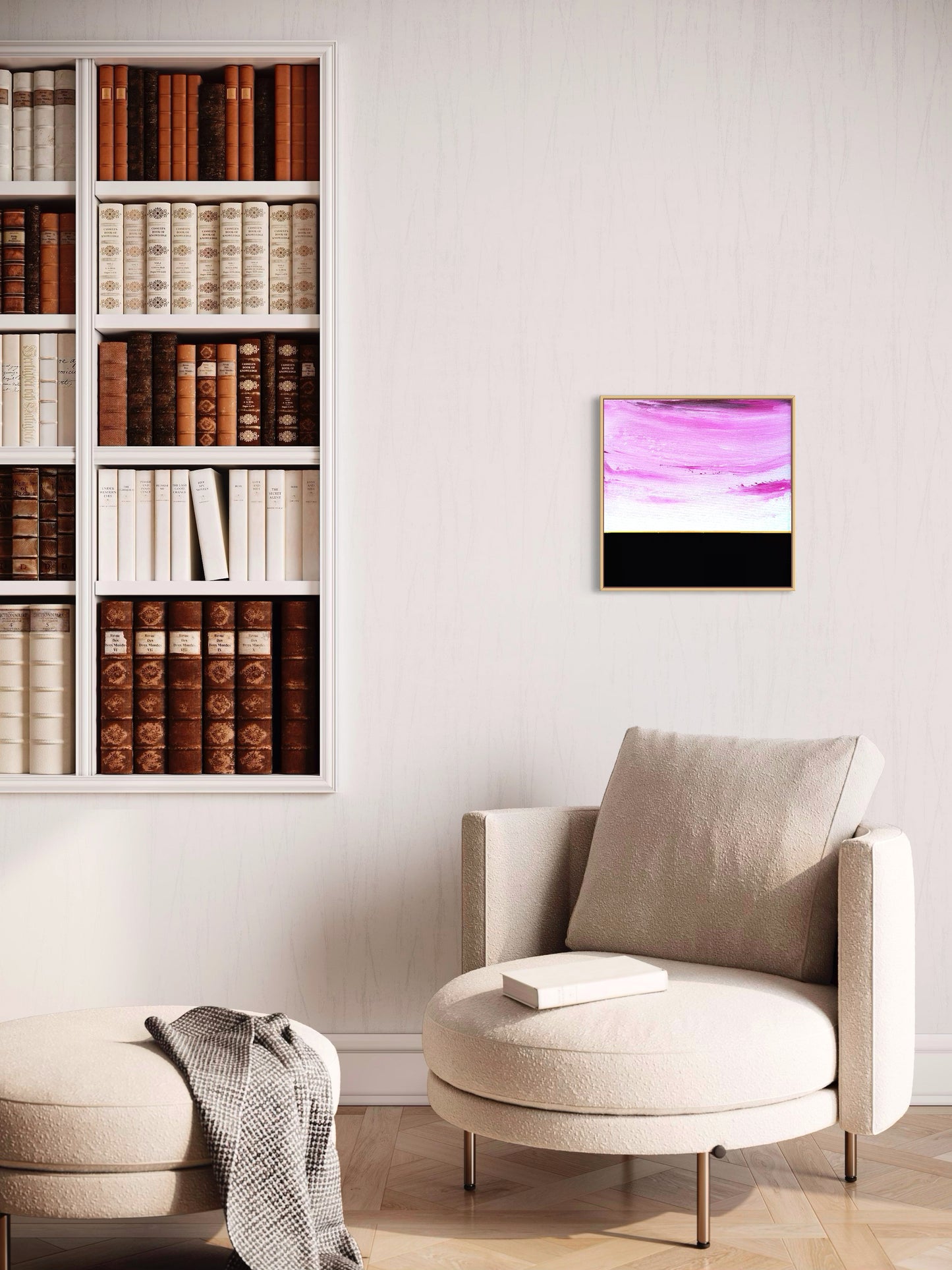 "Before Dusk" - 20 x 20 cm