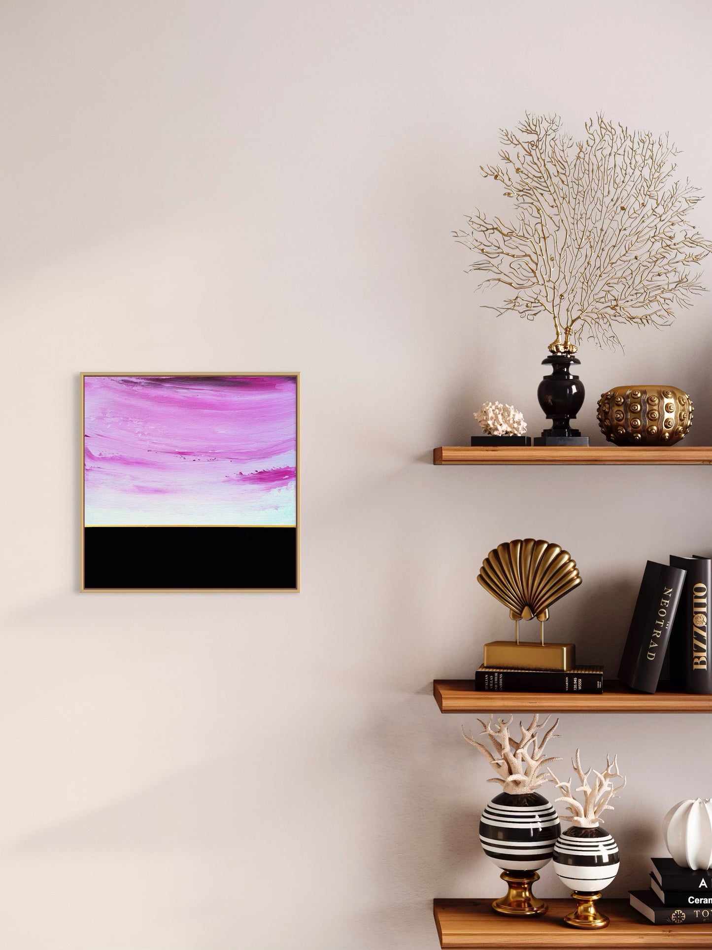 "Before Dusk" - 20 x 20 cm