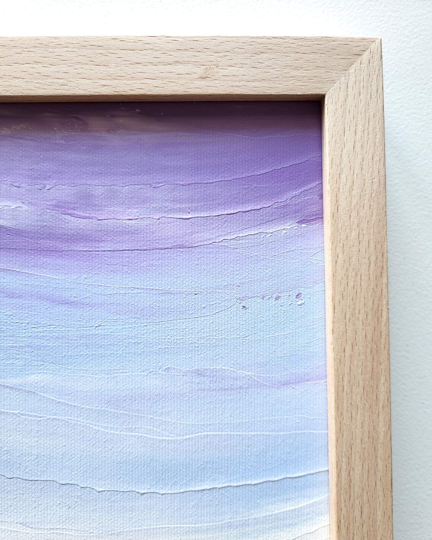 "Lavender Sky" - 18 x 24 cm