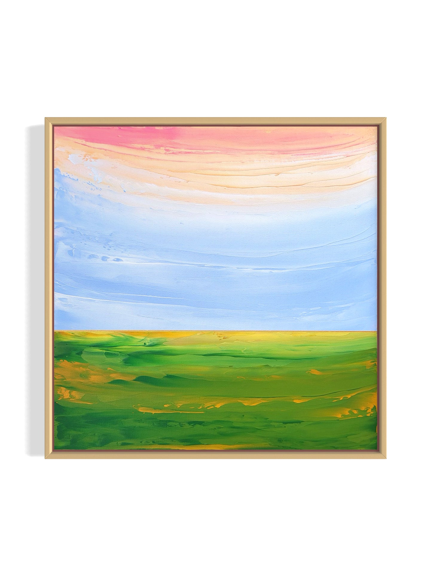 "Spring Daylight" - 40 x 40 cm