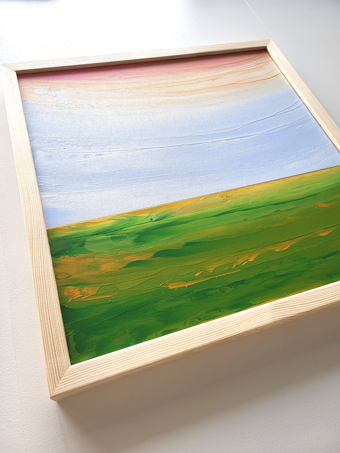 "Spring Daylight" - 40 x 40 cm