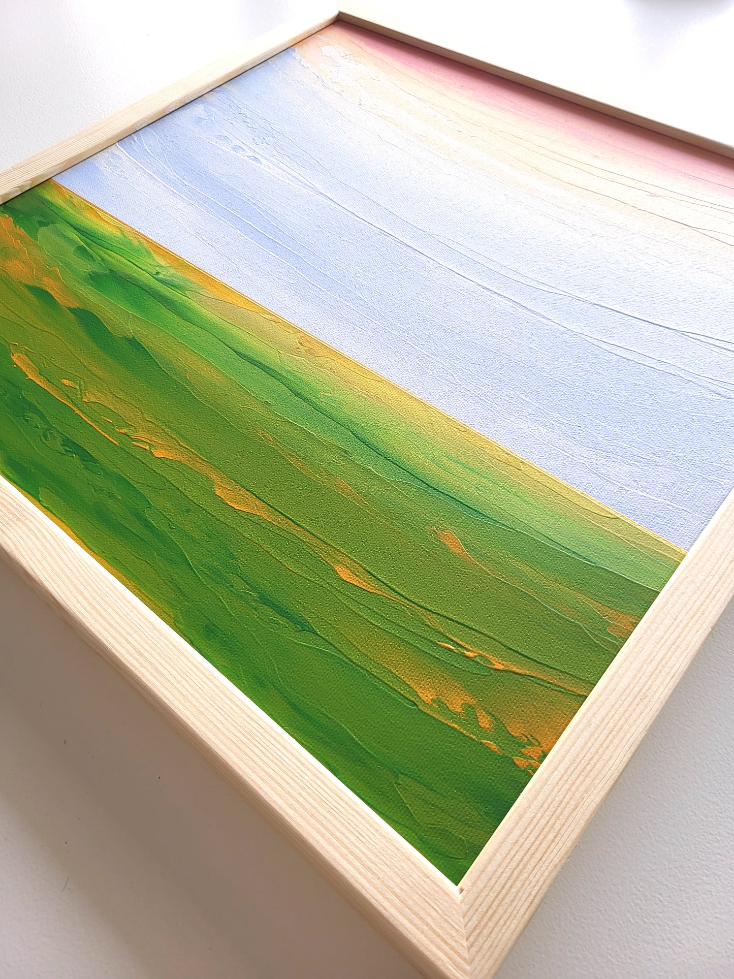 "Spring Daylight" - 40 x 40 cm