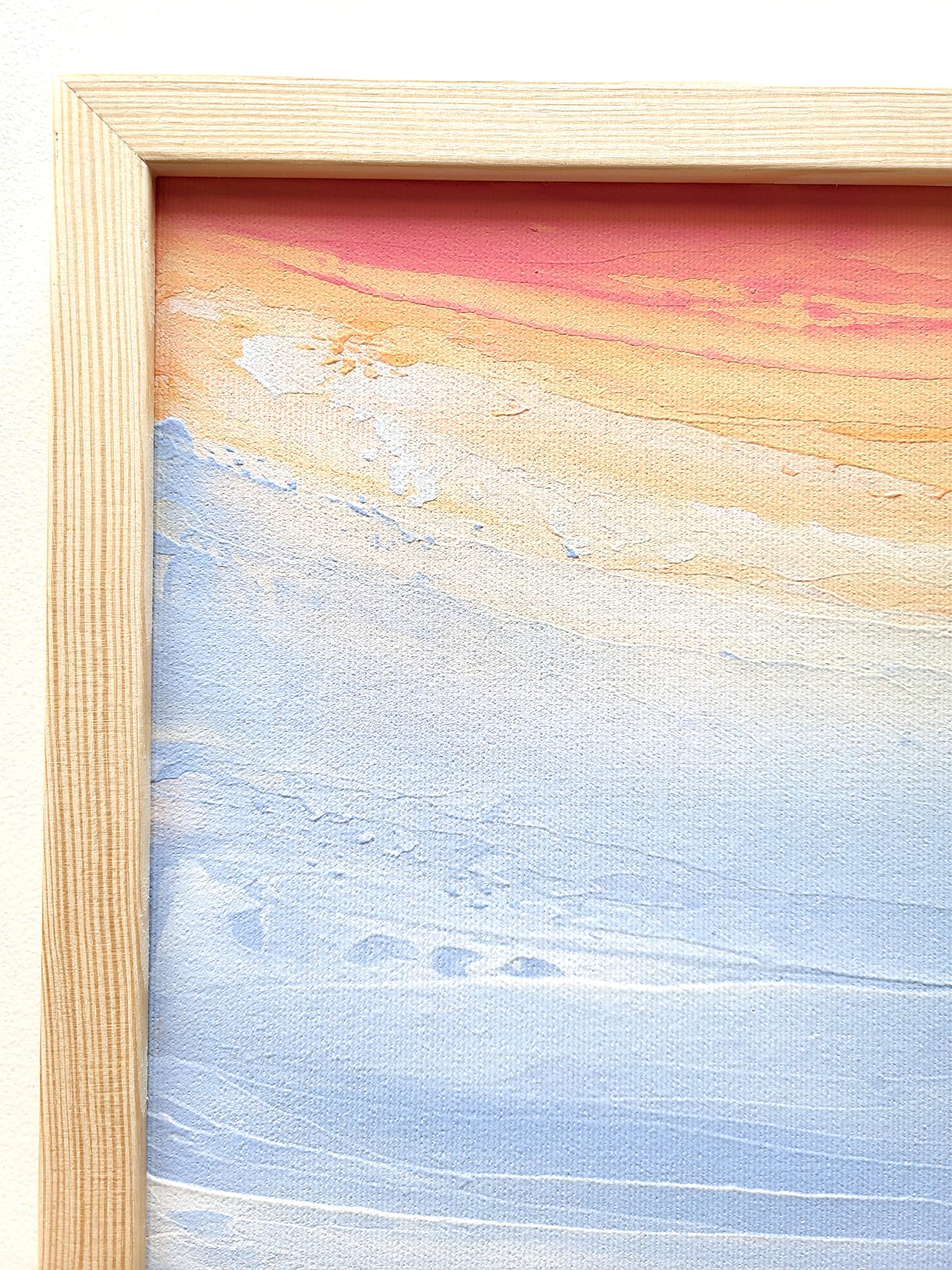 "Spring Daylight" - 40 x 40 cm