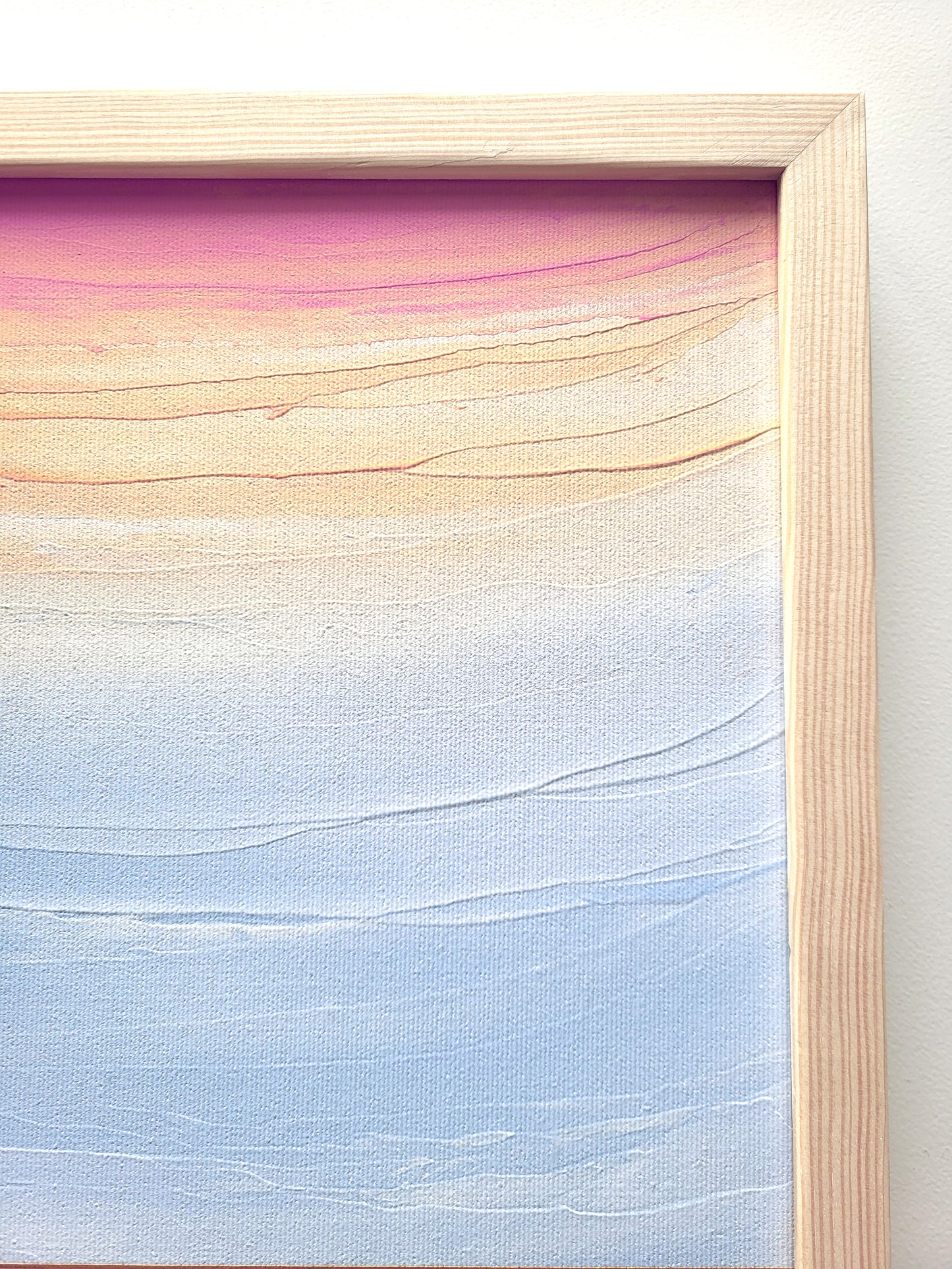 "Spring Daylight" - 40 x 40 cm