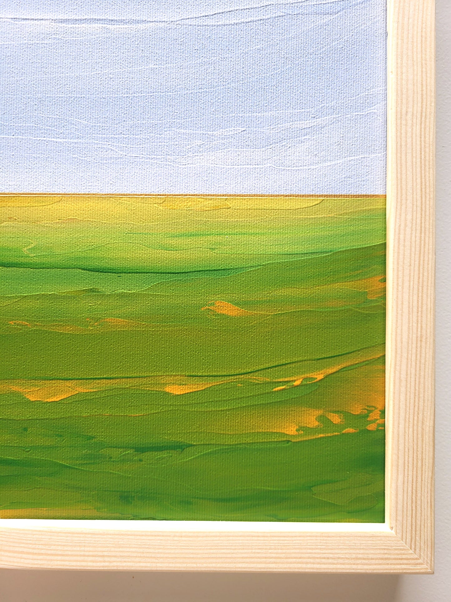 "Spring Daylight" - 40 x 40 cm