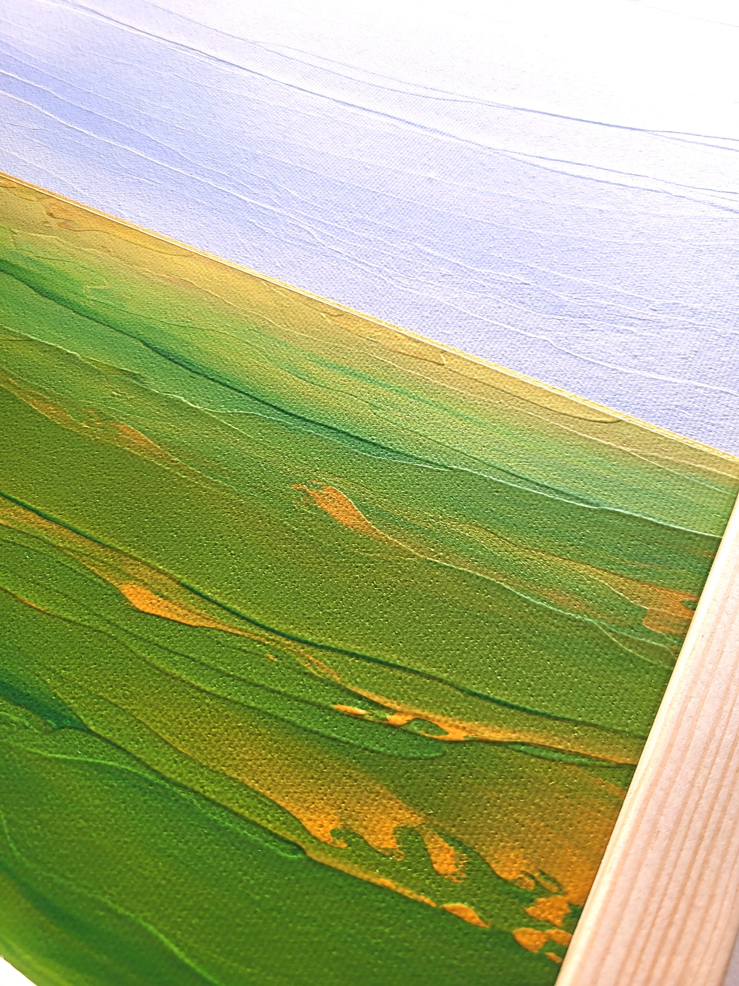 "Spring Daylight" - 40 x 40 cm