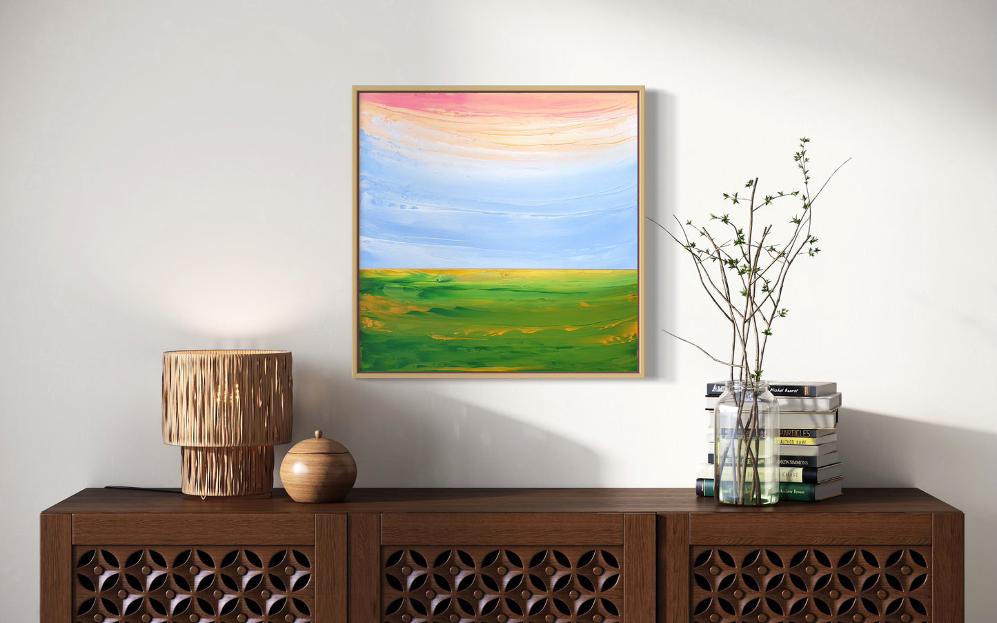 "Spring Daylight" - 40 x 40 cm