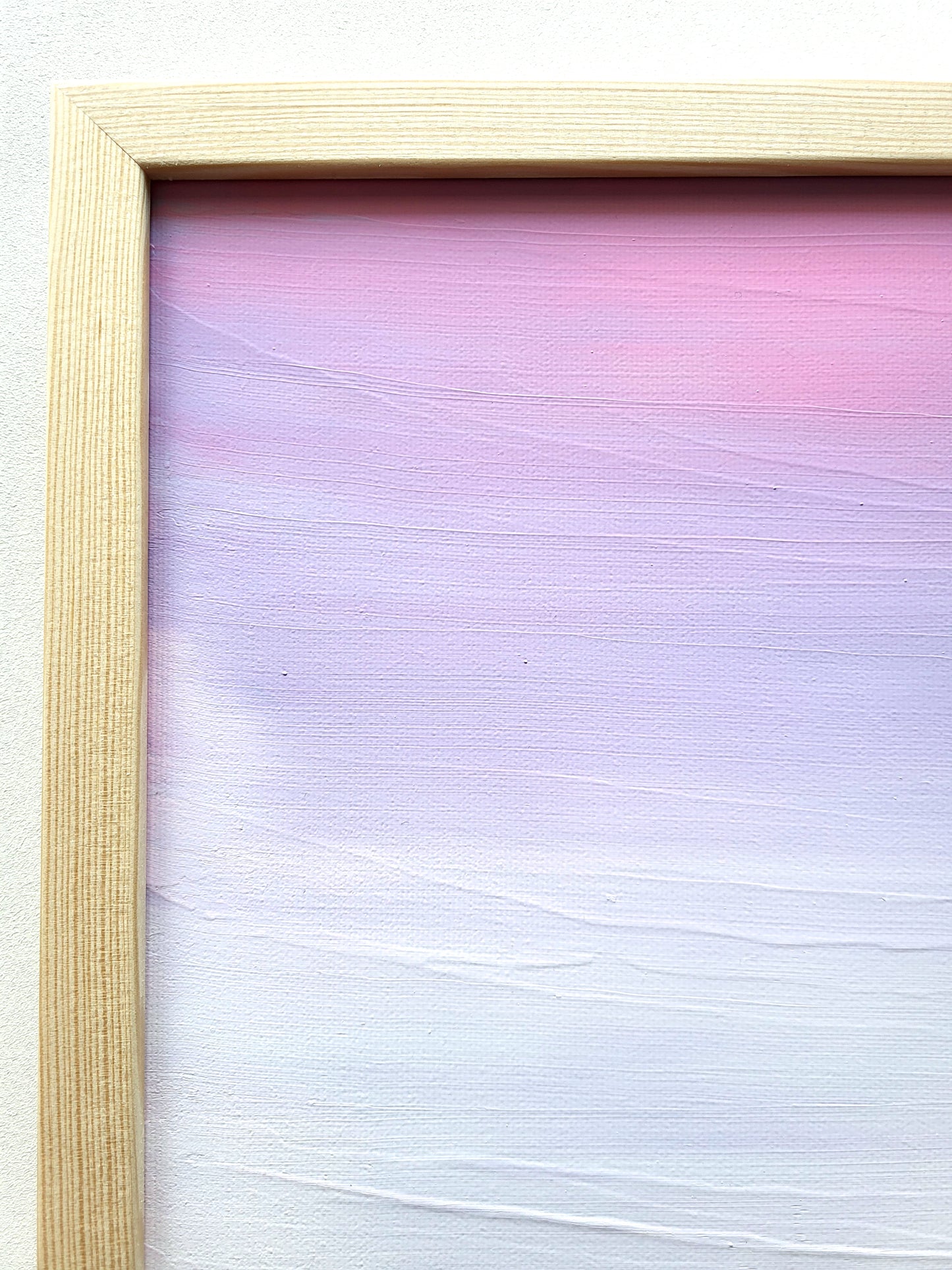 "When The Wetlands Say Goodnight" - 40 x 40 cm