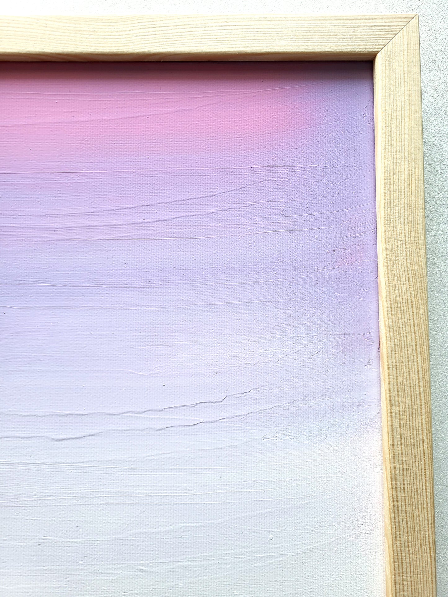 "When The Wetlands Say Goodnight" - 40 x 40 cm