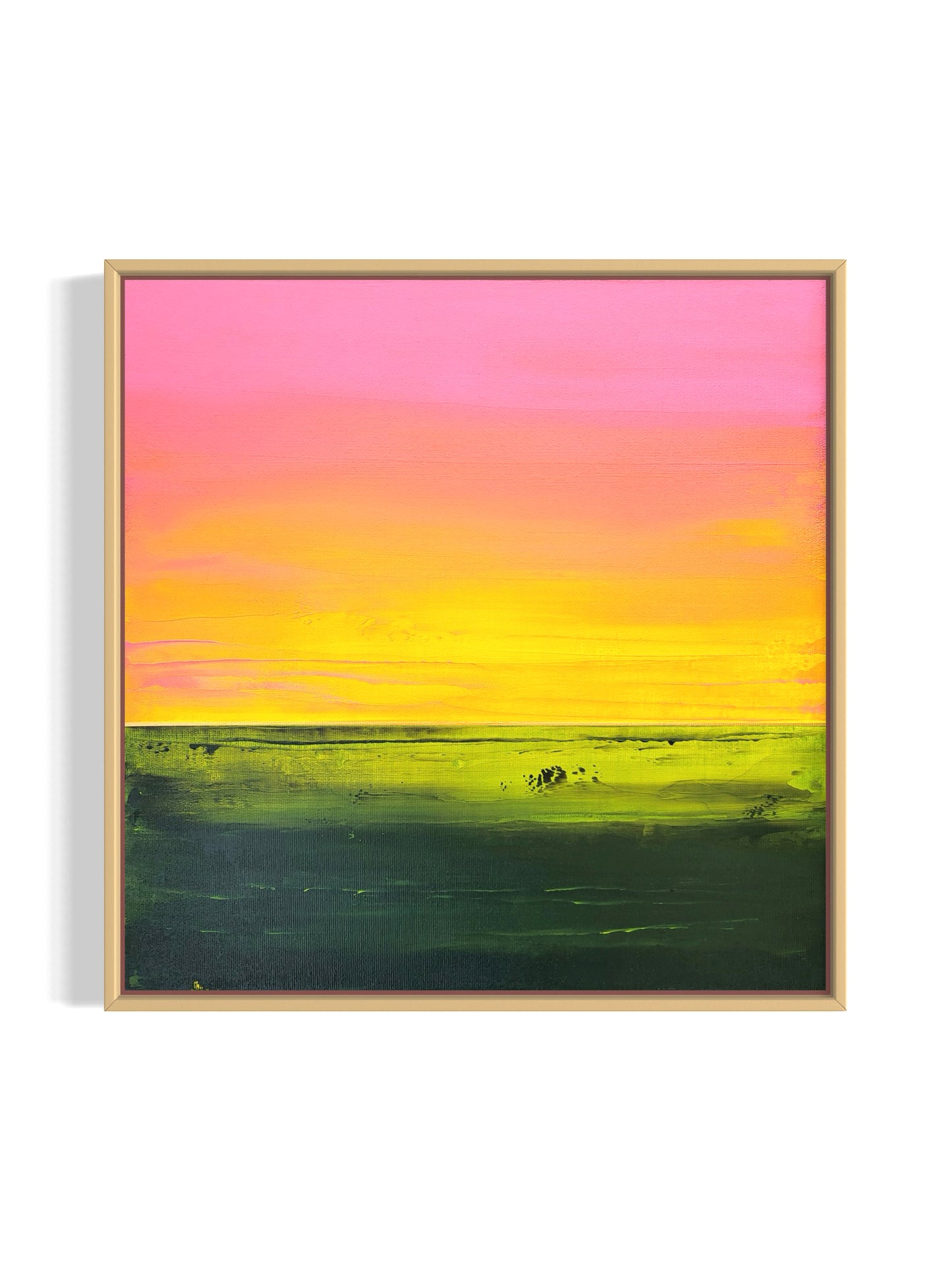 "Warm Place" - 40 x 40 cm