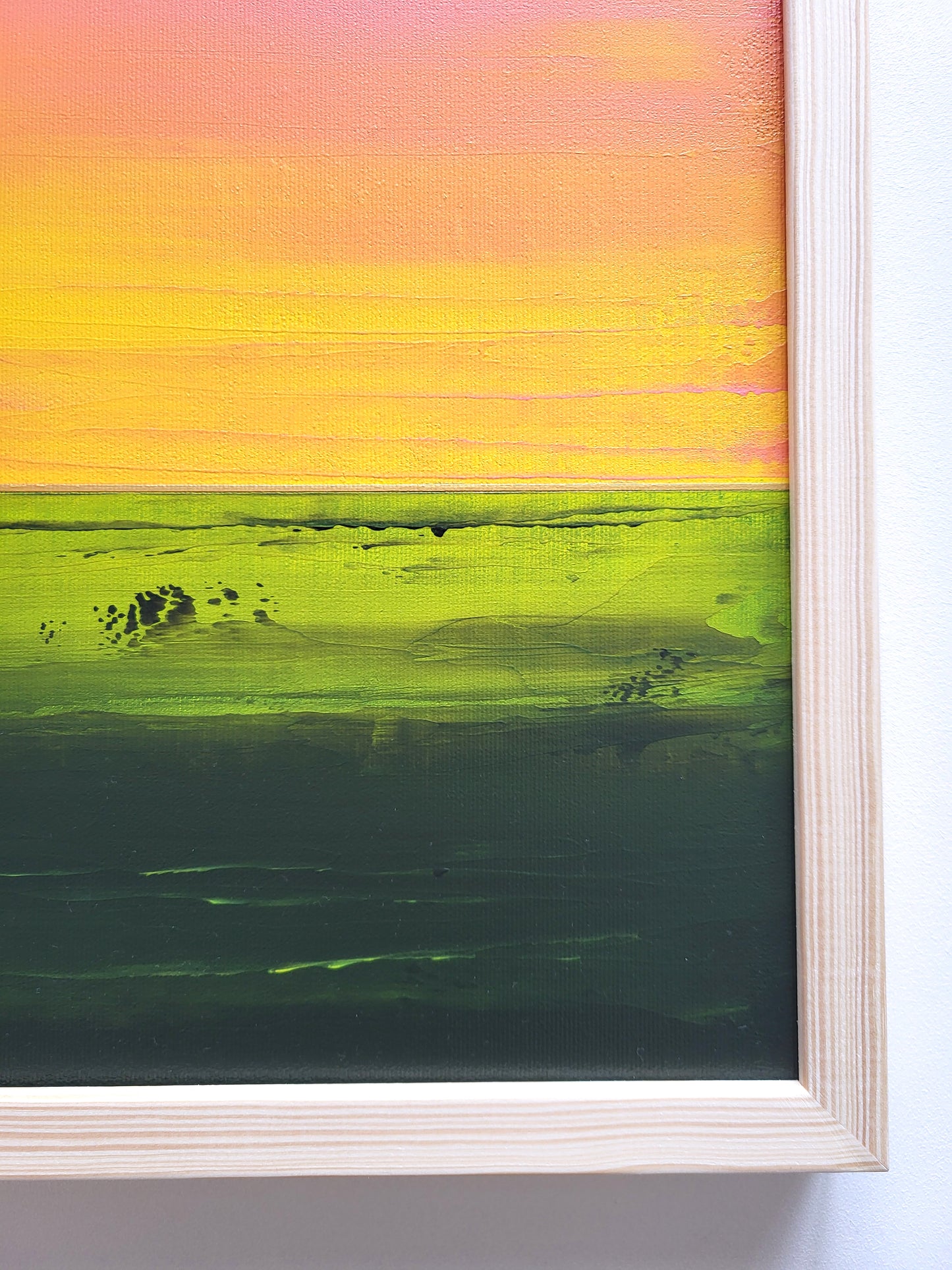 "Warm Place" - 40 x 40 cm