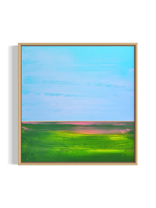 "Meadow" - 40 x 40 cm