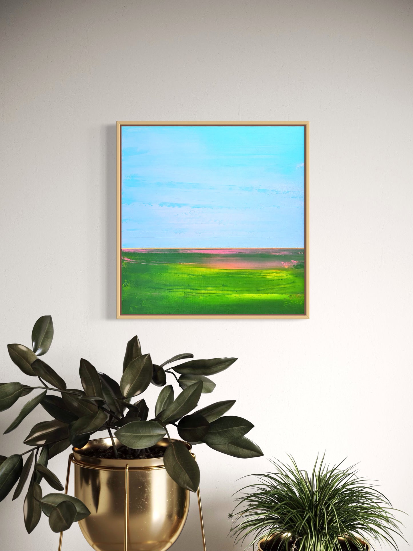 "Meadow" - 40 x 40 cm