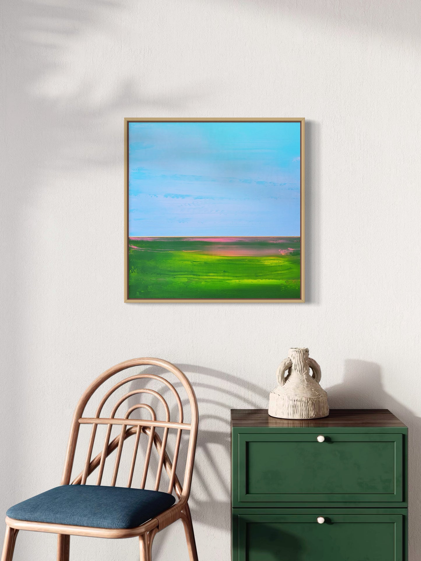 "Meadow" - 40 x 40 cm