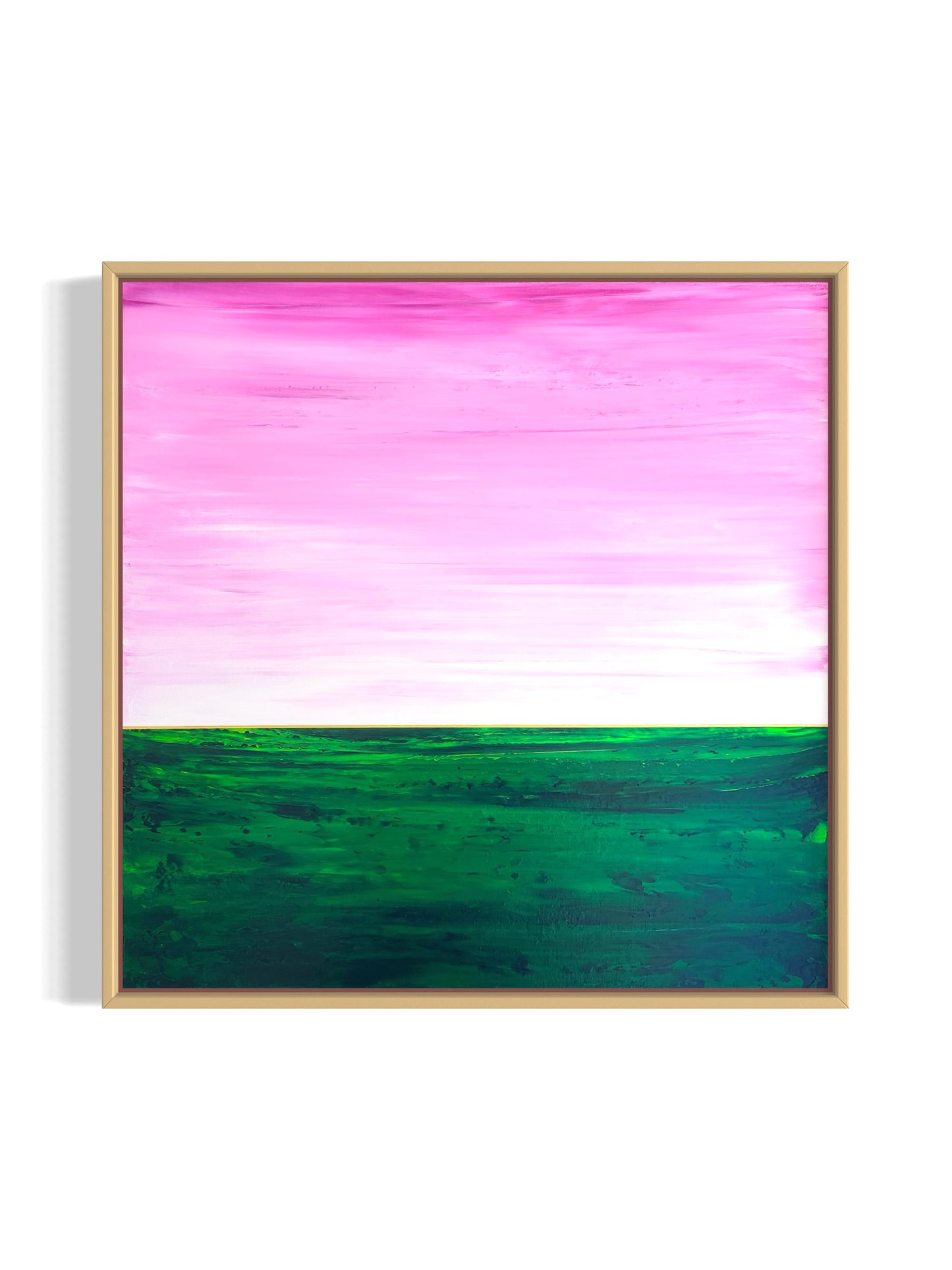 "Among The Whispering Grass" - 60 x 60 cm