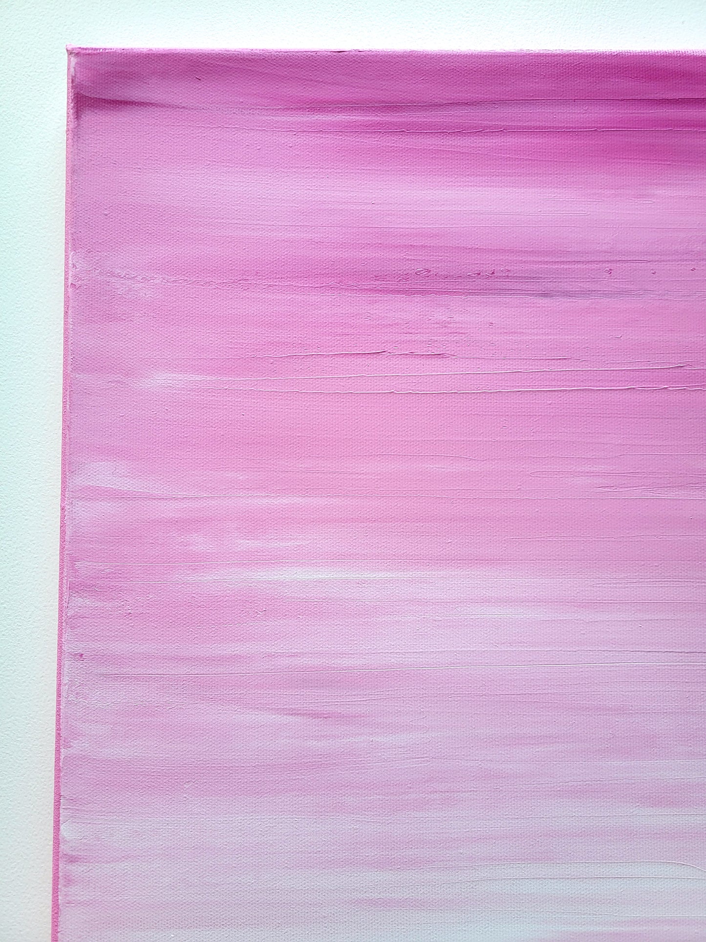 "Among The Whispering Grass" - 60 x 60 cm