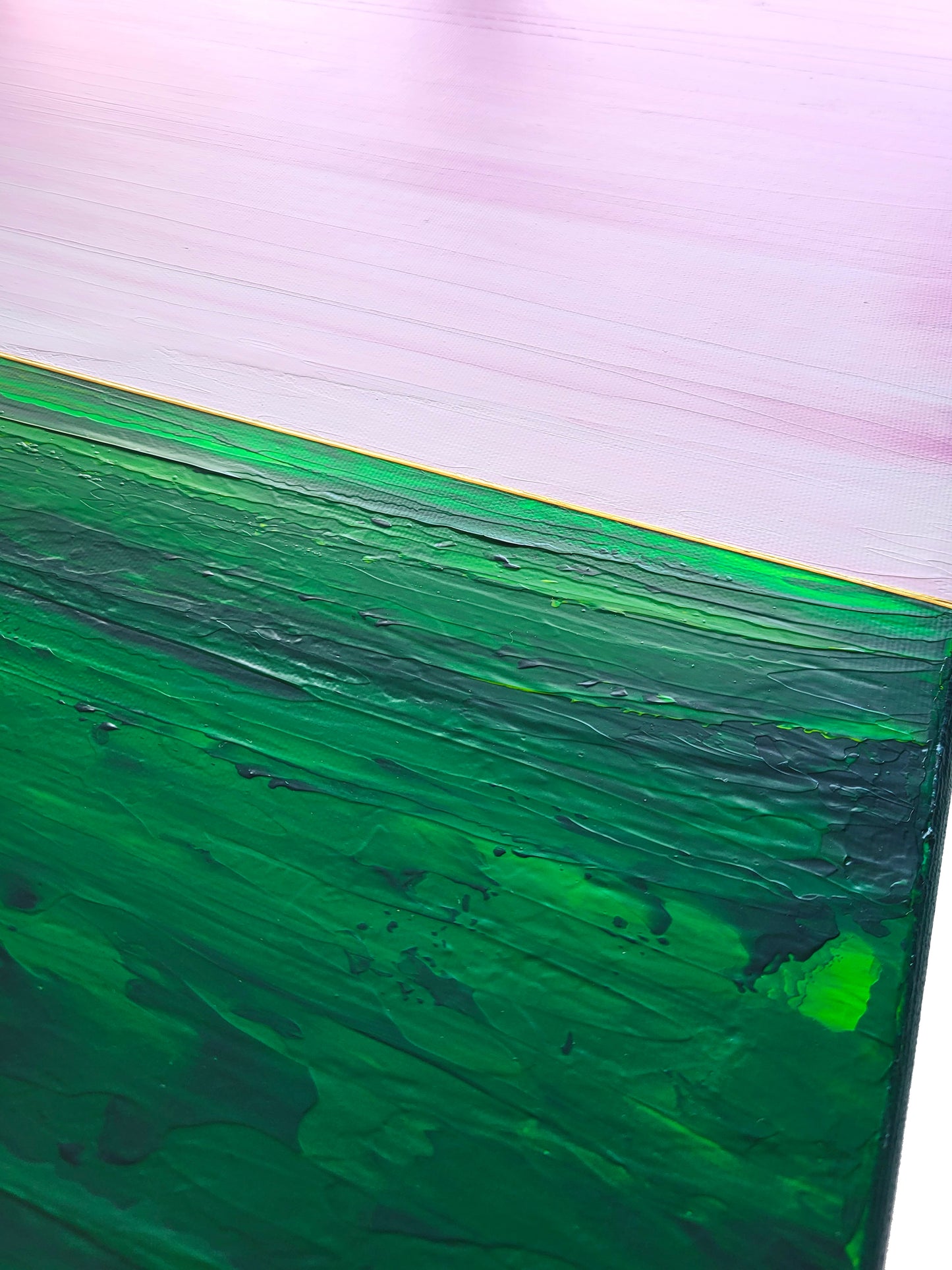 "Among The Whispering Grass" - 60 x 60 cm