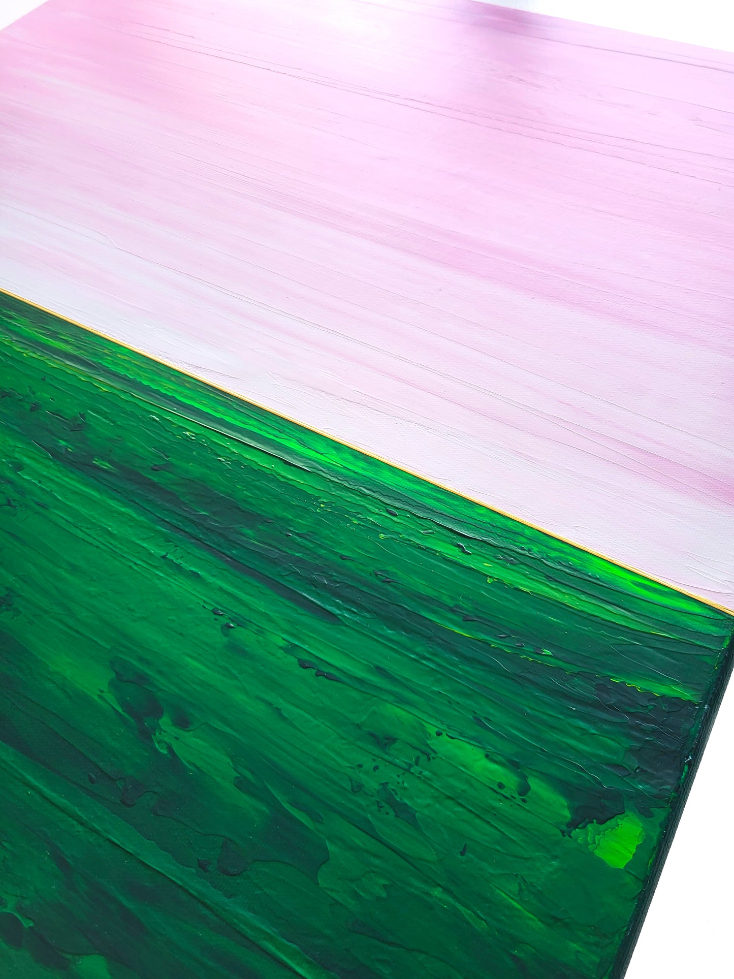 "Among The Whispering Grass" - 60 x 60 cm