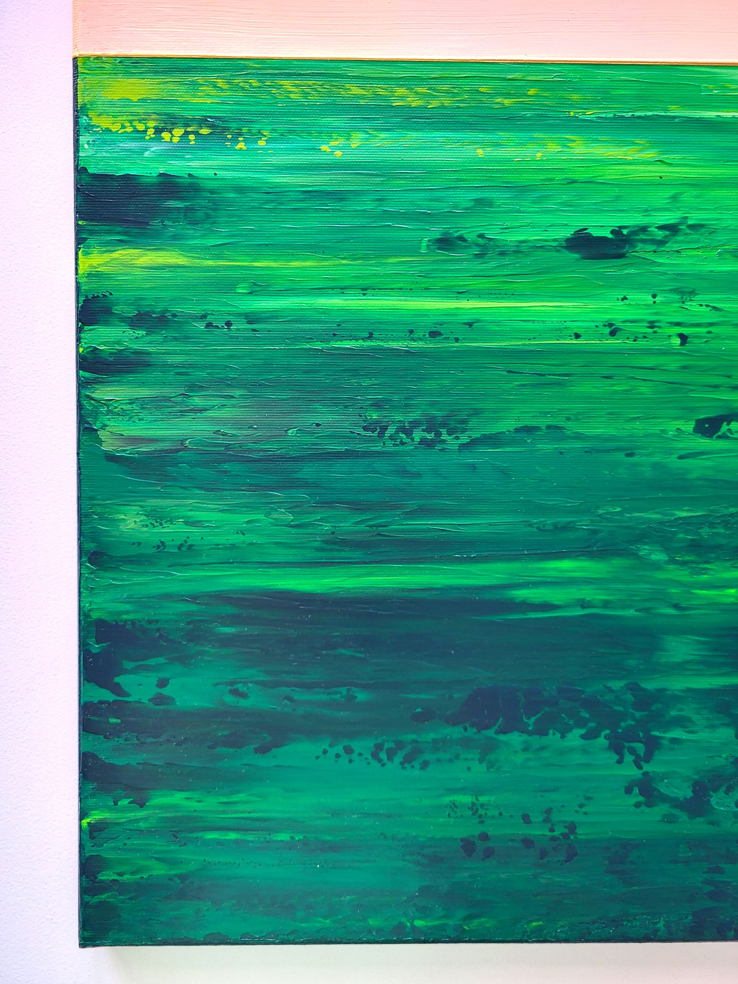 "Sanctuary II" - 70 x 100 cm REZERWACJA