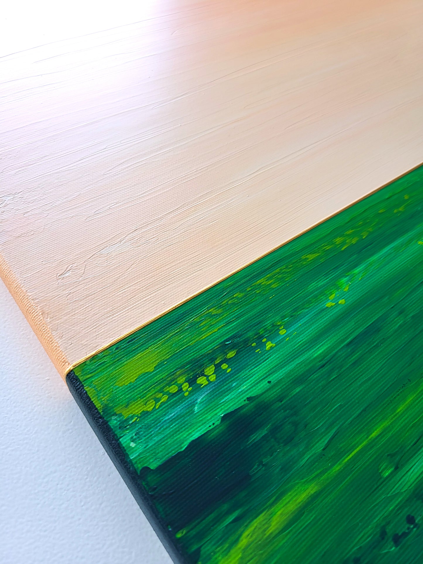 "Sanctuary II" - 70 x 100 cm REZERWACJA