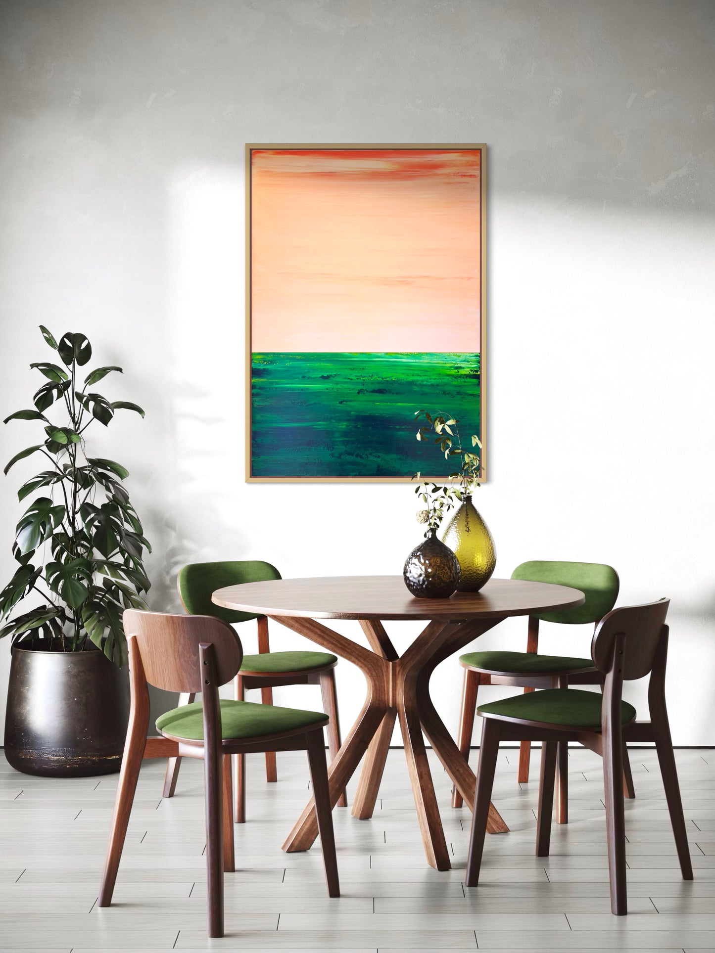 "Sanctuary II" - 70 x 100 cm REZERWACJA