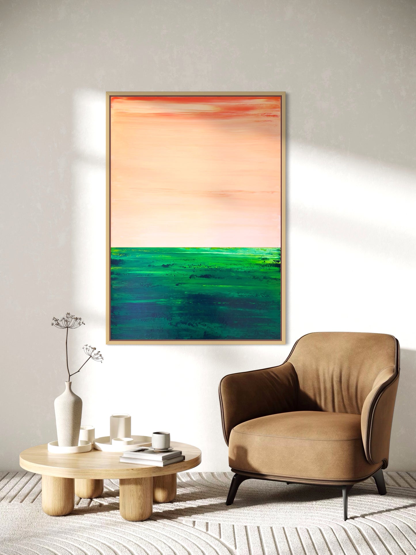 "Sanctuary II" - 70 x 100 cm REZERWACJA