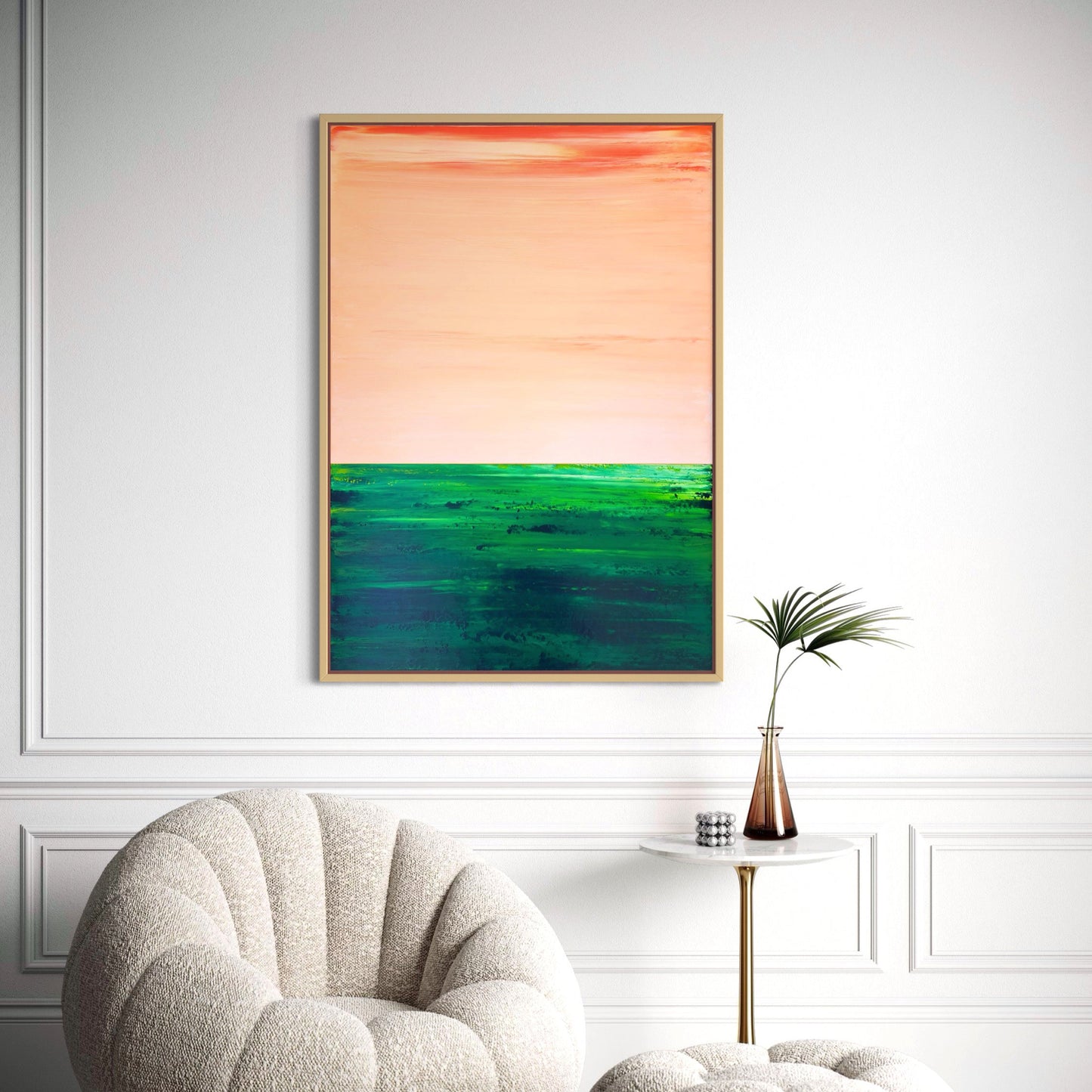 "Sanctuary II" - 70 x 100 cm REZERWACJA