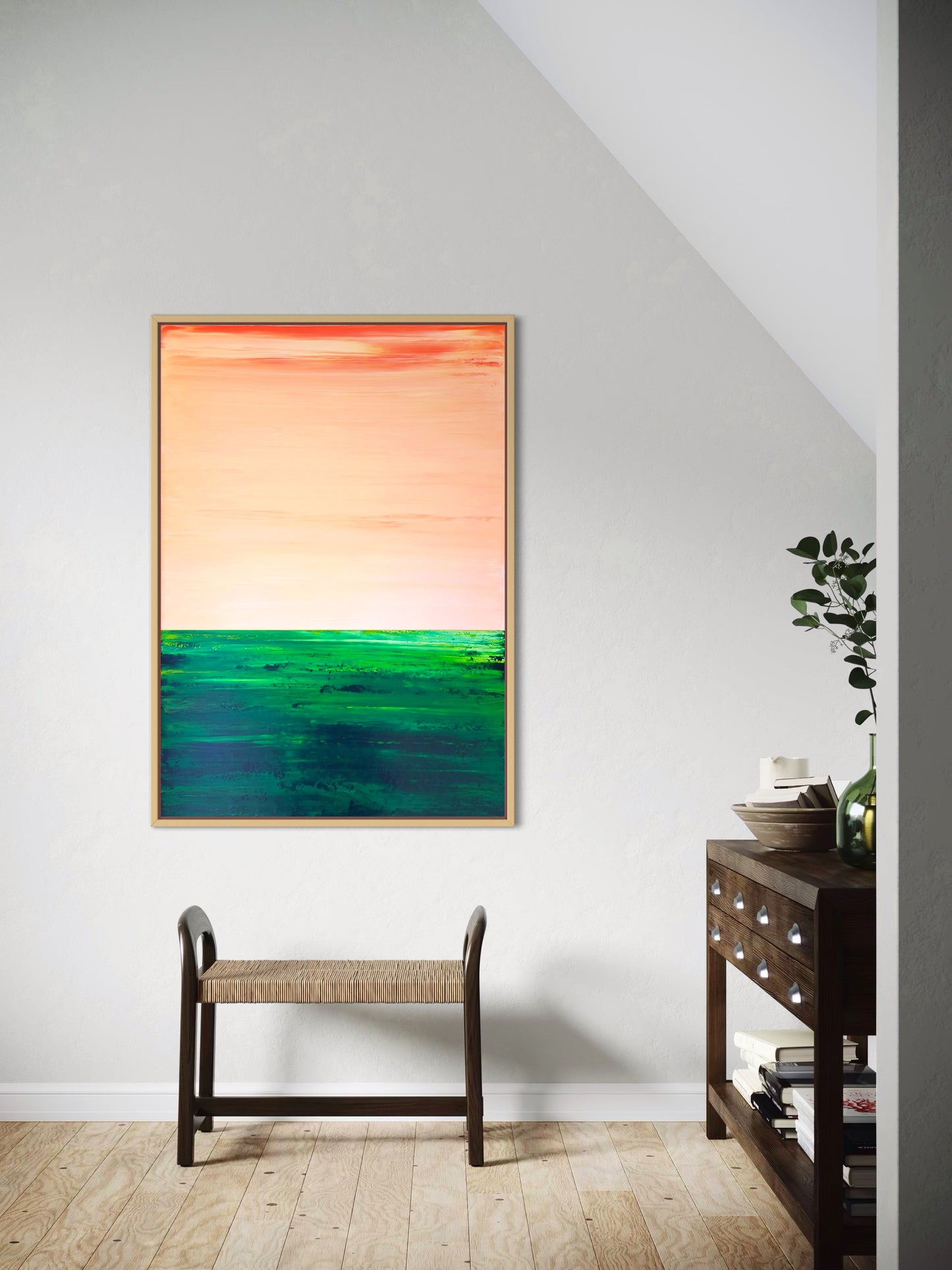 "Sanctuary II" - 70 x 100 cm REZERWACJA