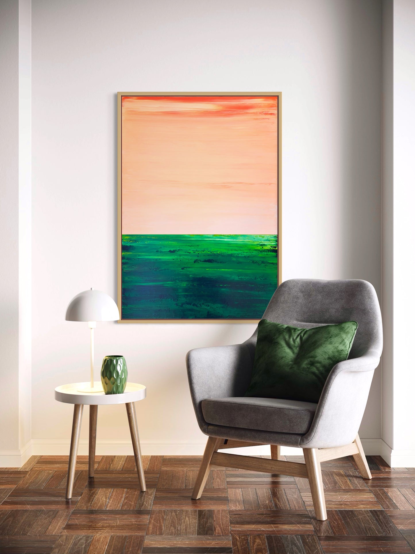 "Sanctuary II" - 70 x 100 cm REZERWACJA