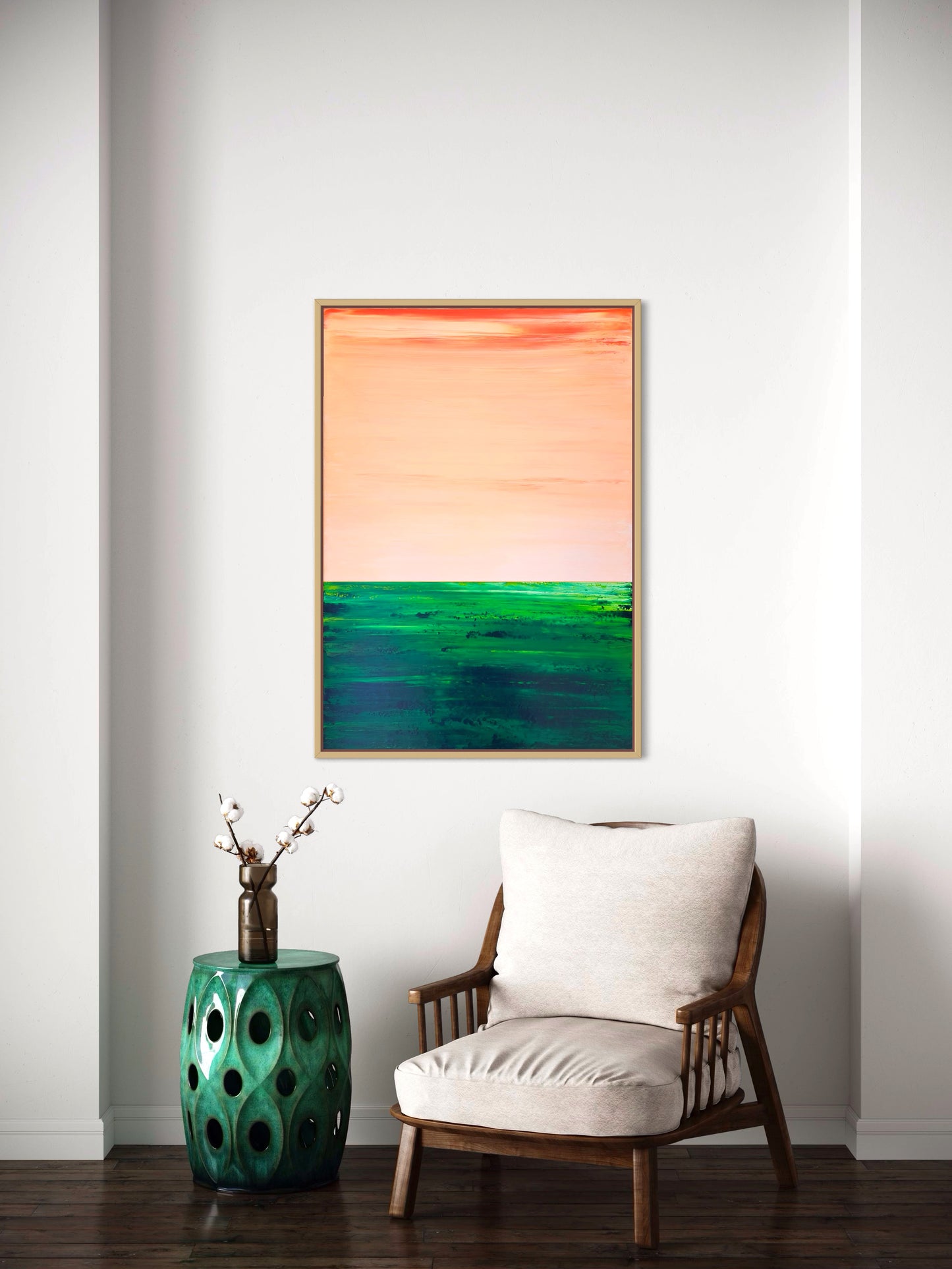 "Sanctuary II" - 70 x 100 cm REZERWACJA