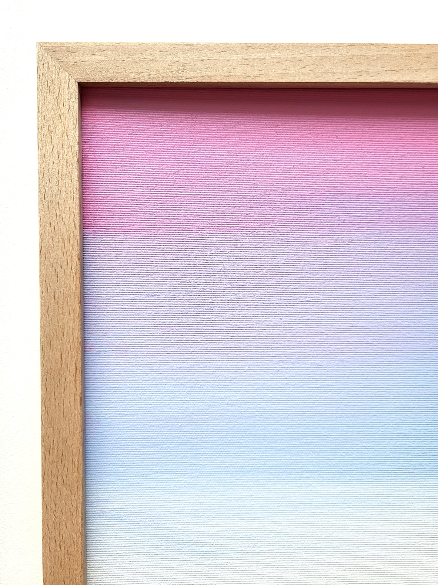 "Lake Journey" - 40 x 40 cm